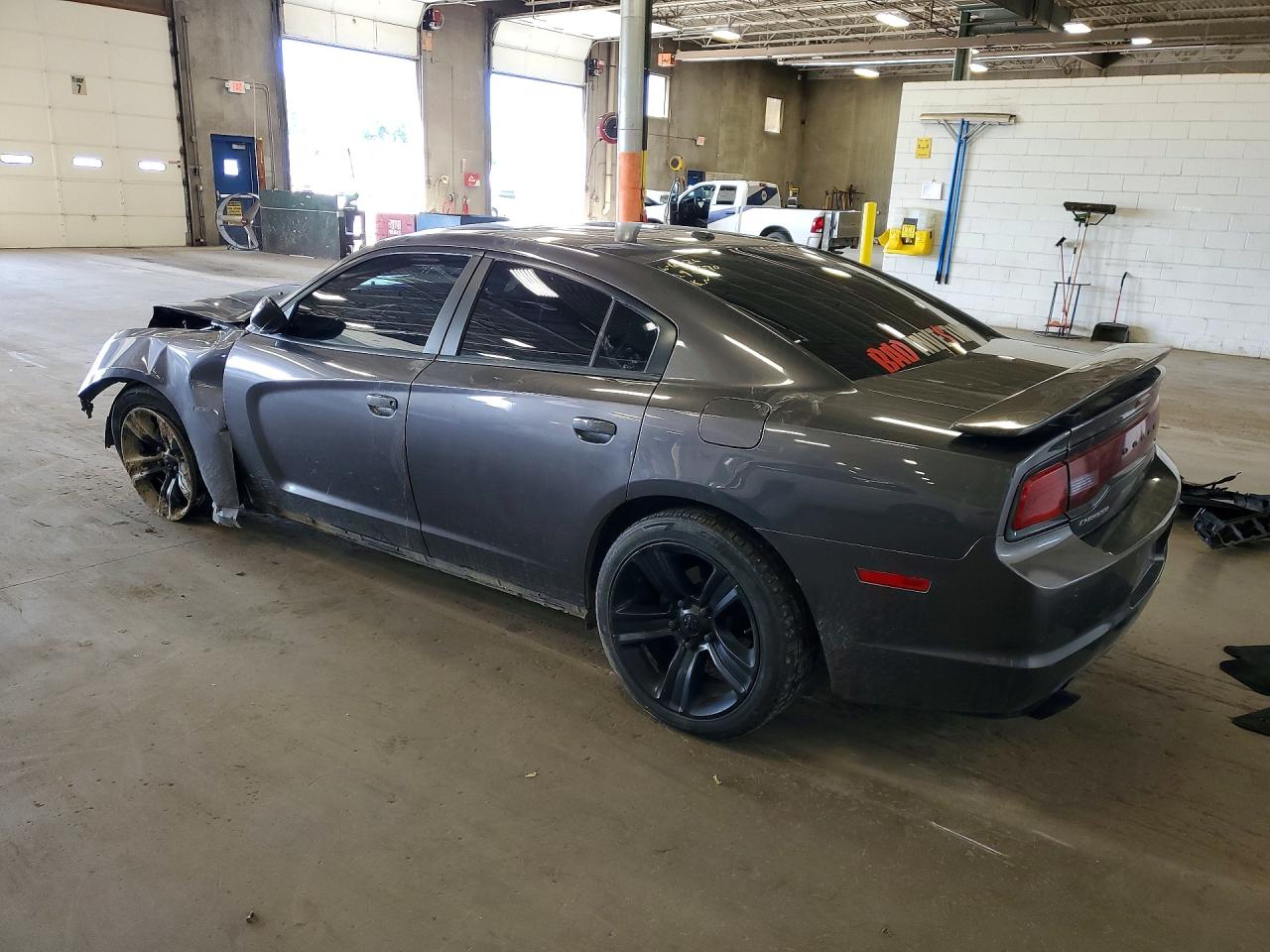 2013 Dodge Charger Gray vin: 2C3CDXCT6DH652496