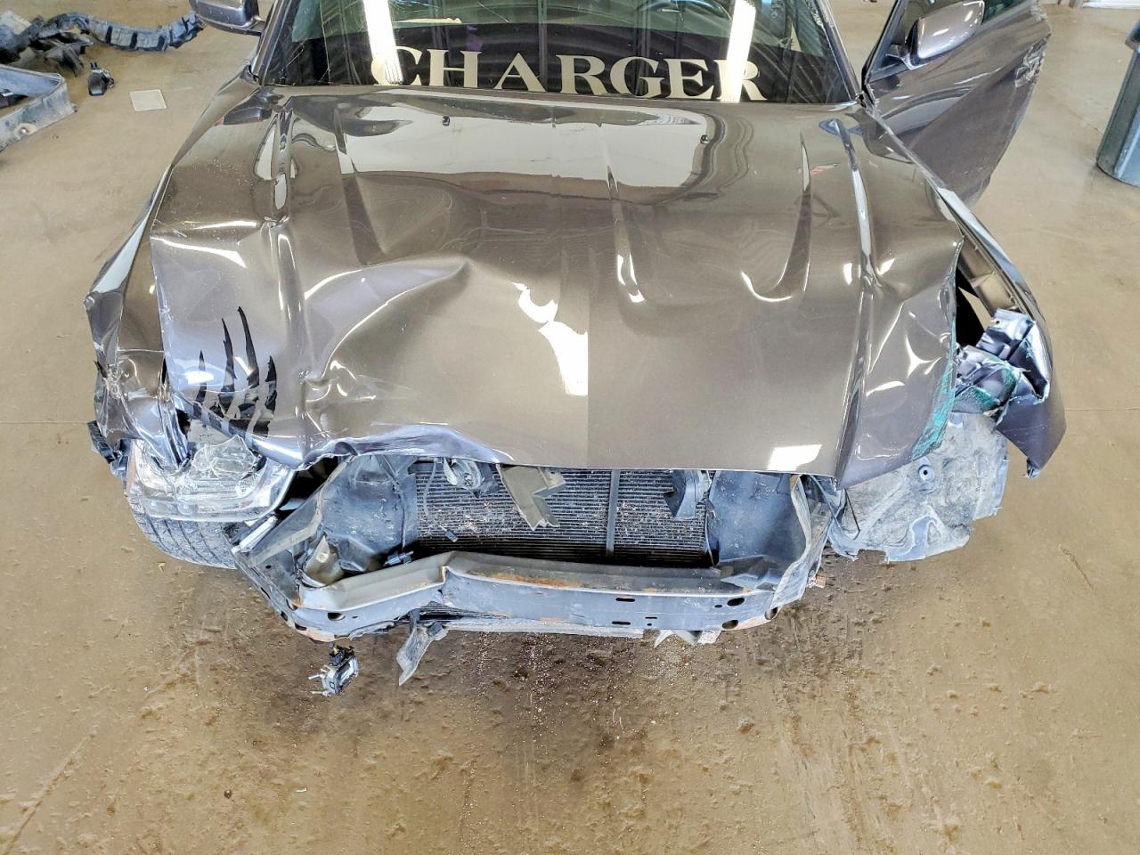 2013 Dodge Charger Gray vin: 2C3CDXCT6DH652496
