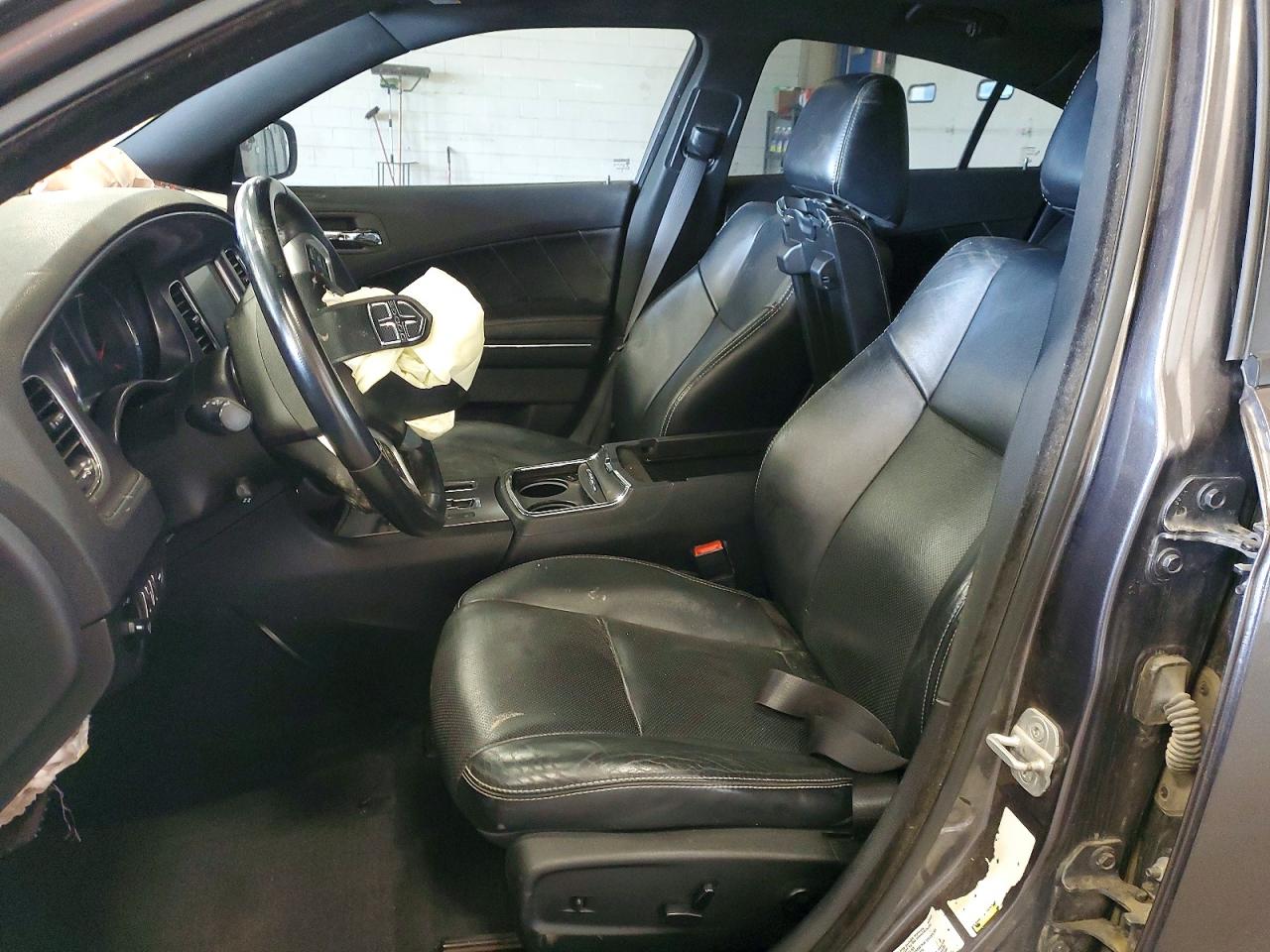 2013 Dodge Charger Gray vin: 2C3CDXCT6DH652496