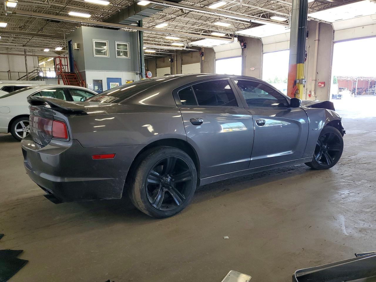 2013 Dodge Charger Gray vin: 2C3CDXCT6DH652496