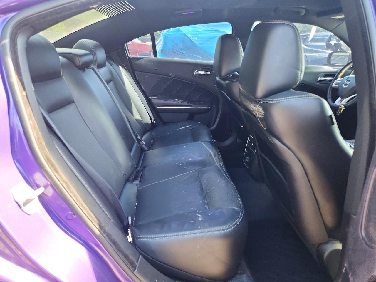 2014 Dodge Charger R/t Purple vin: 2C3CDXCT6EH159497