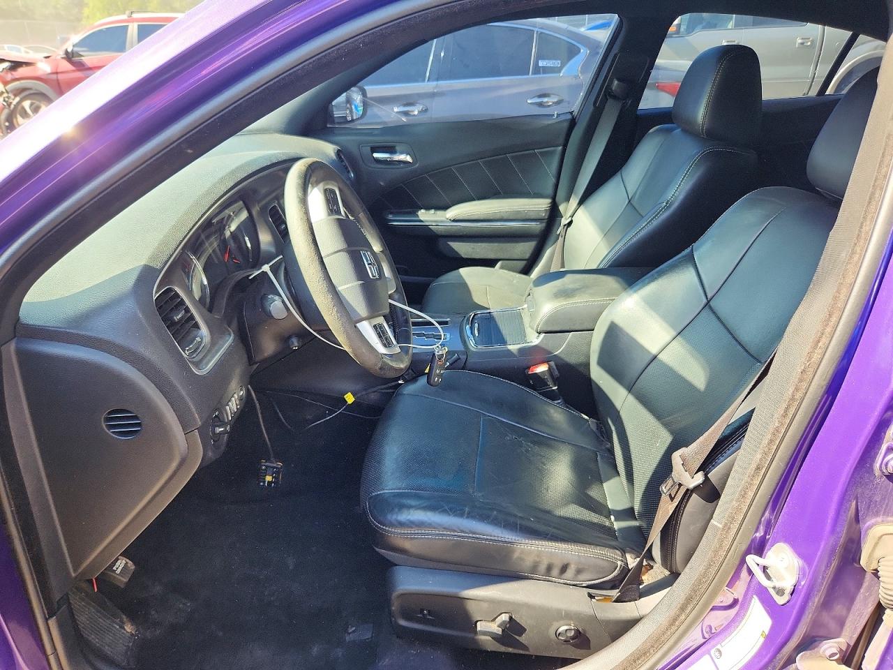 2014 Dodge Charger R/t Purple vin: 2C3CDXCT6EH159497