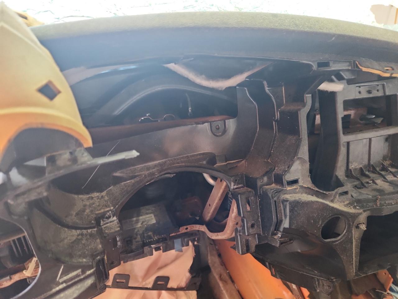 2014 Dodge Charger R Orange vin: 2C3CDXCT6EH295208 Damage: Climate Control Panel, Missing, Replacement Required