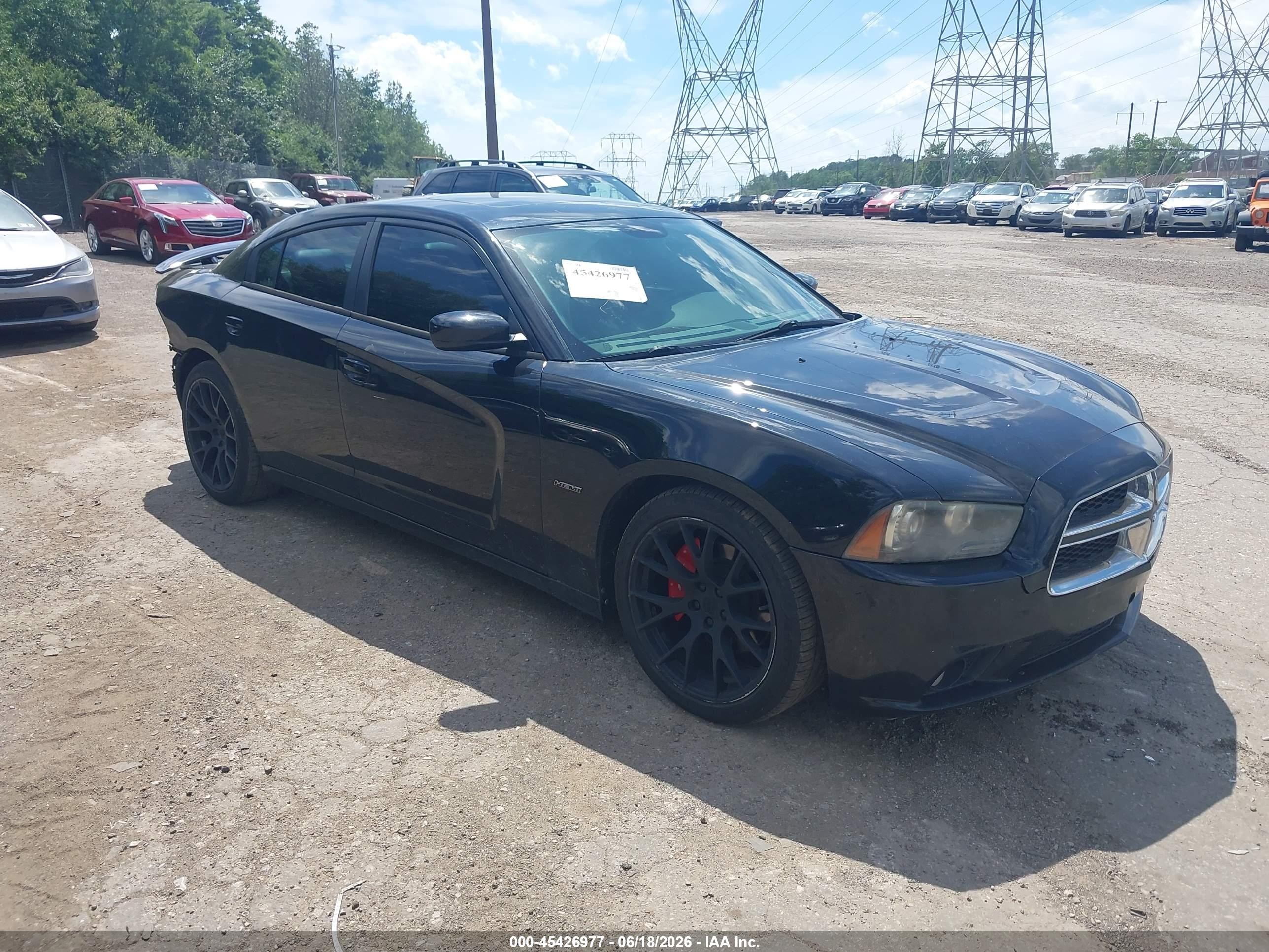 2014 Dodge Charger R/t Plus Black vin: 2C3CDXCT6EH295399
