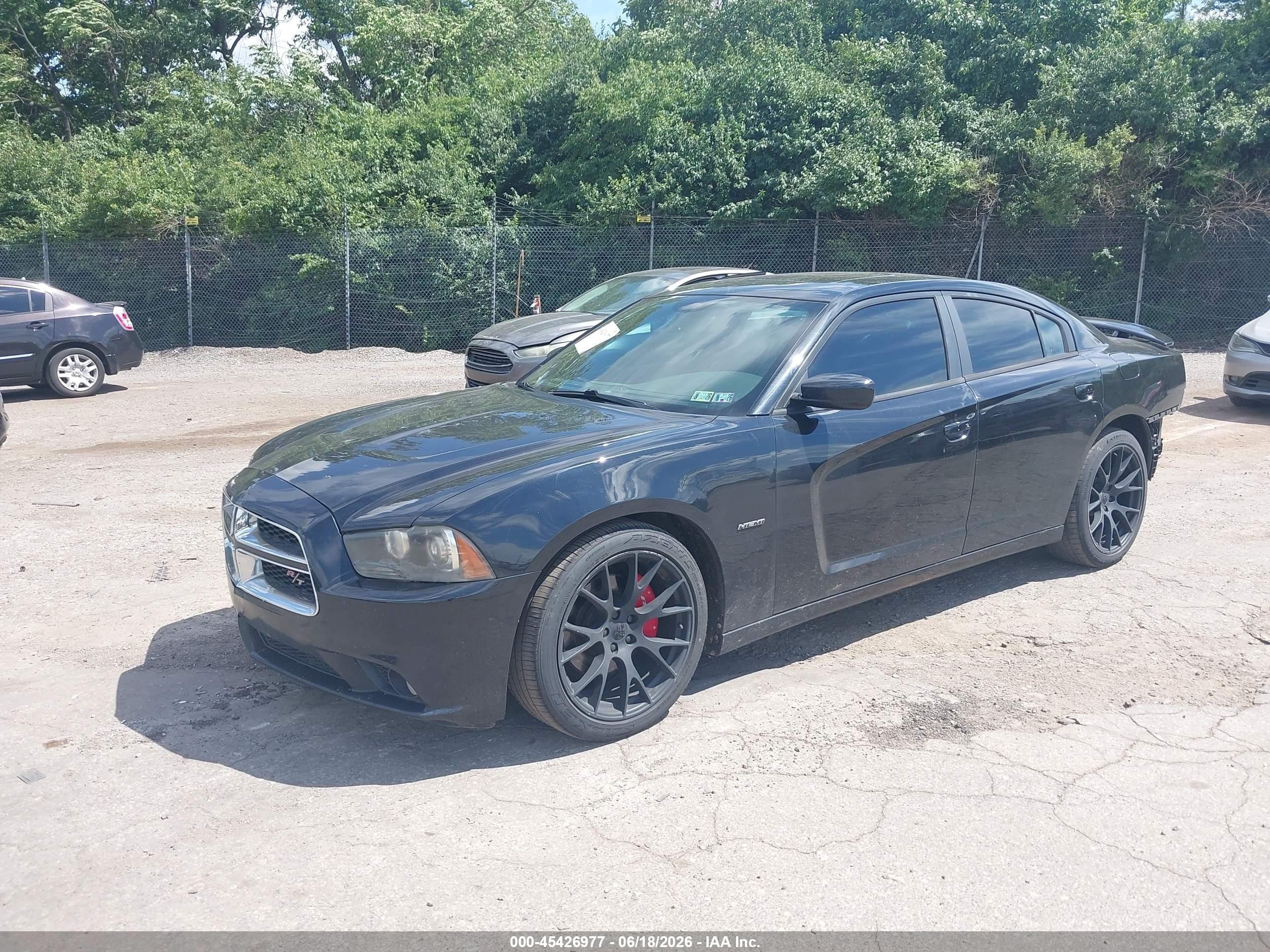 2014 Dodge Charger R/t Plus Black vin: 2C3CDXCT6EH295399