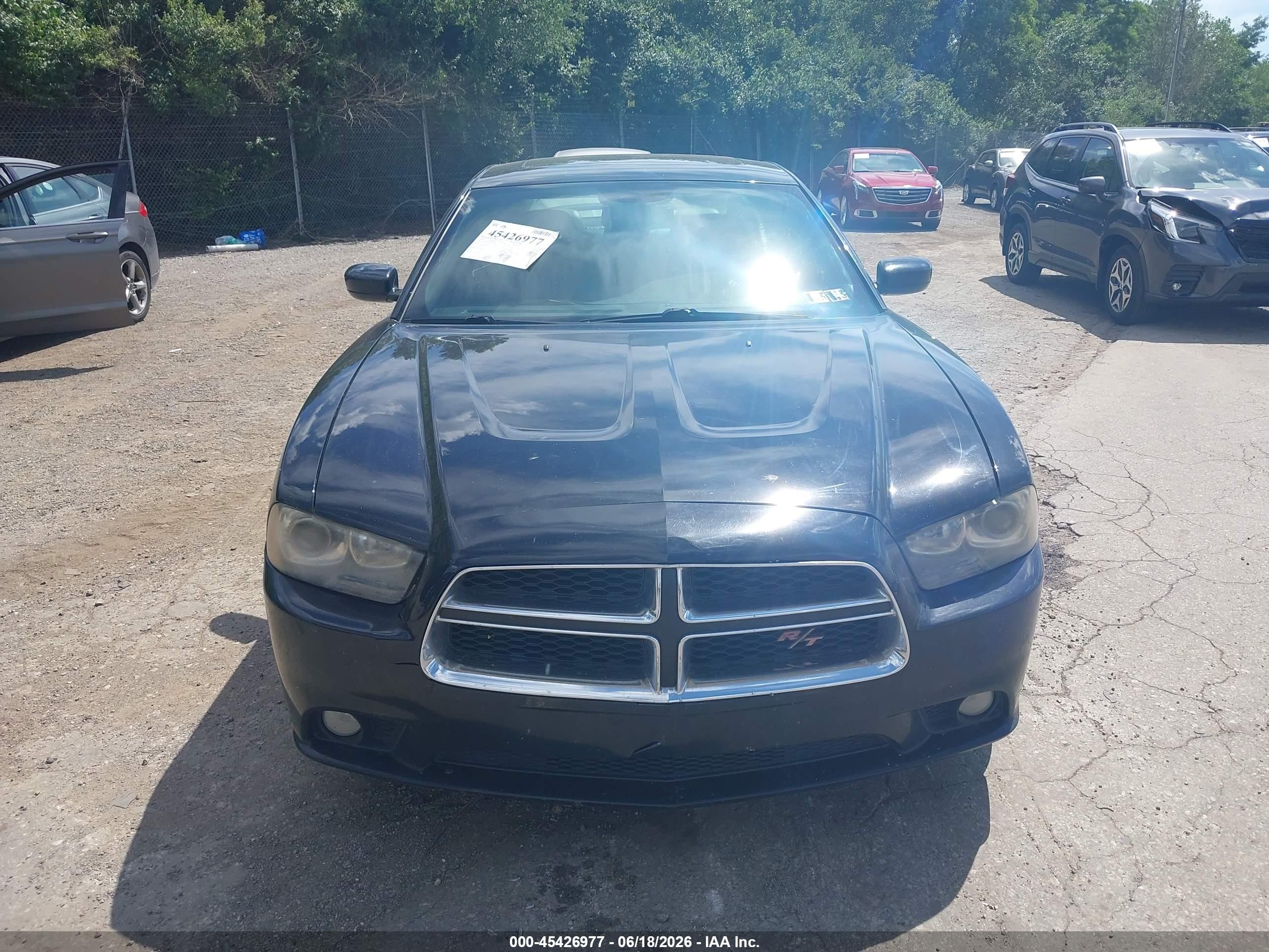 2014 Dodge Charger R/t Plus Black vin: 2C3CDXCT6EH295399