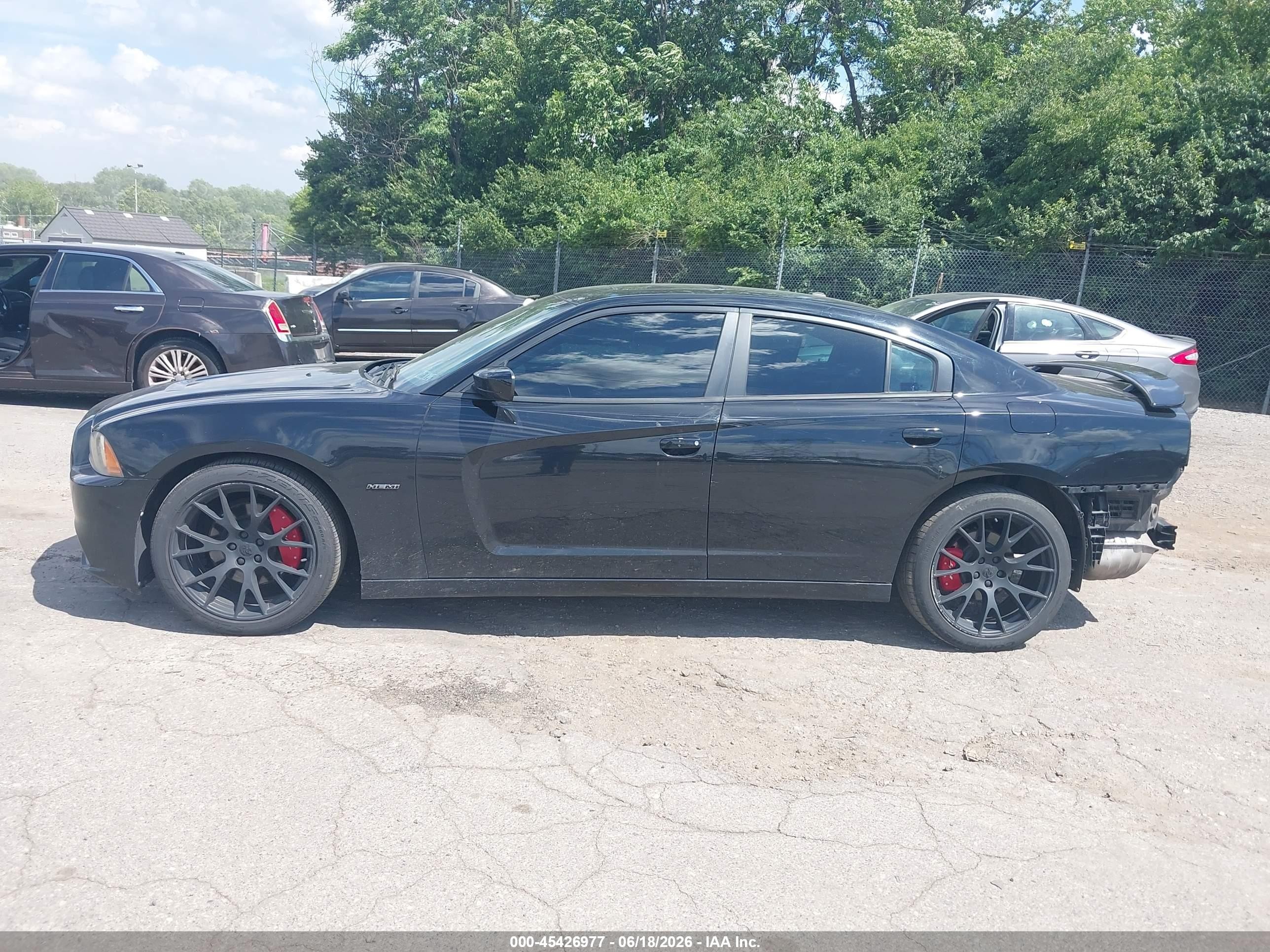 2014 Dodge Charger R/t Plus Black vin: 2C3CDXCT6EH295399