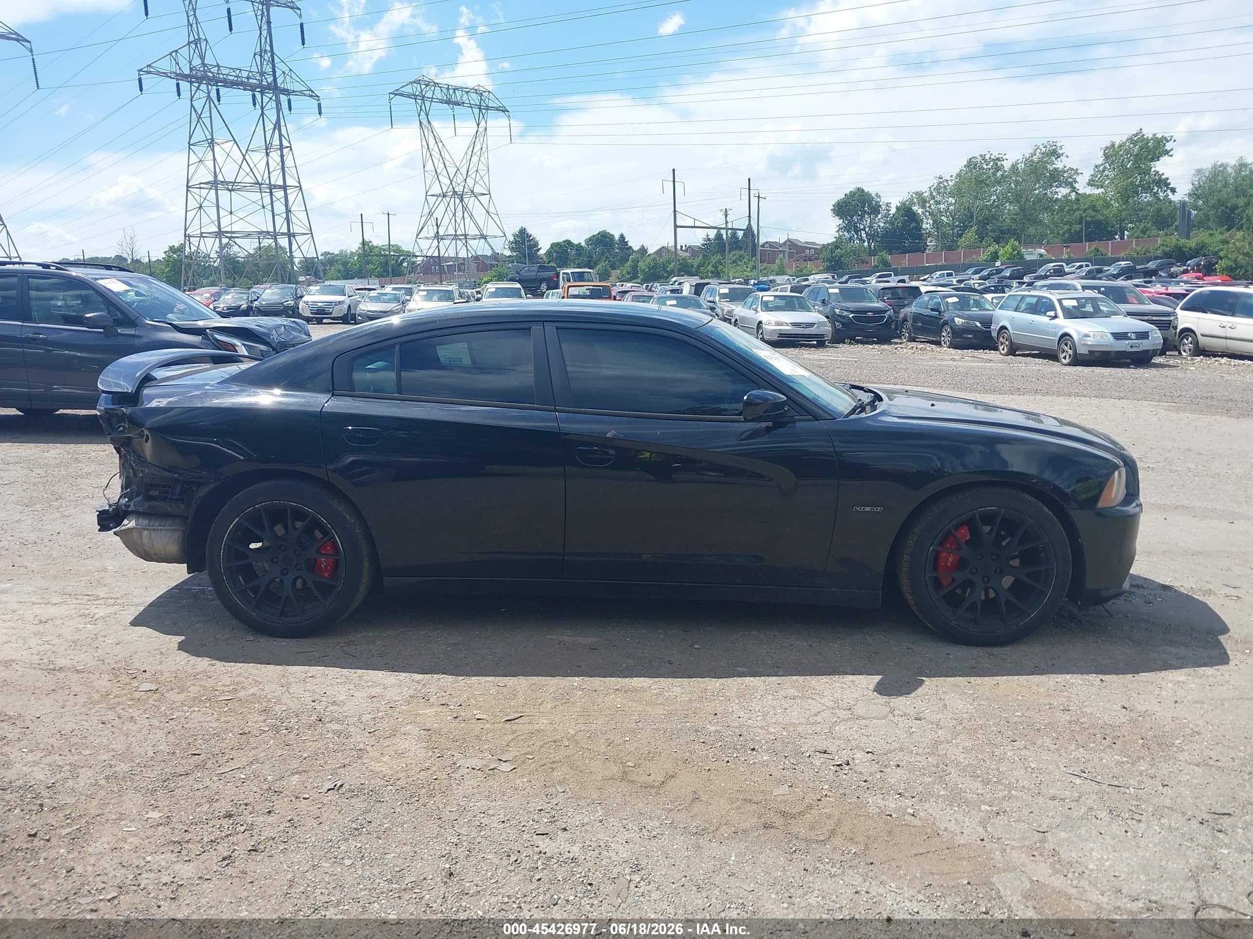 2014 Dodge Charger R/t Plus Black vin: 2C3CDXCT6EH295399