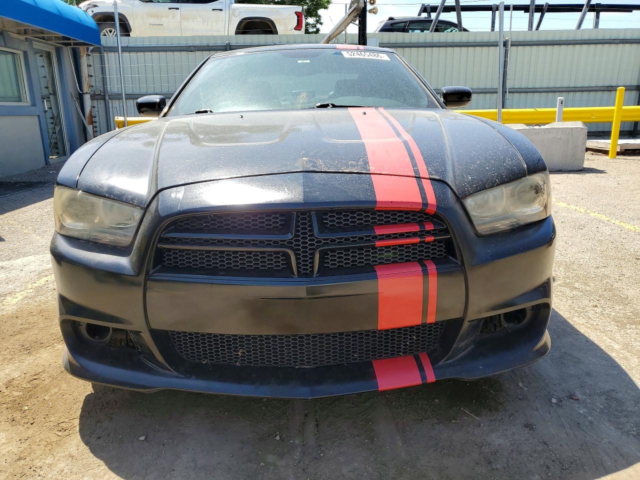 2014 Dodge Charger R Black vin: 2C3CDXCT6EH301251