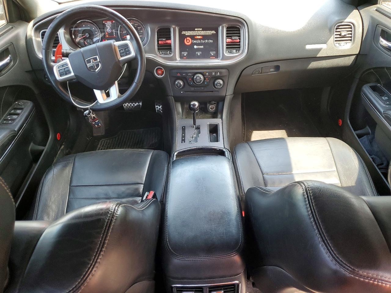 2014 Dodge Charger R Black vin: 2C3CDXCT6EH301251