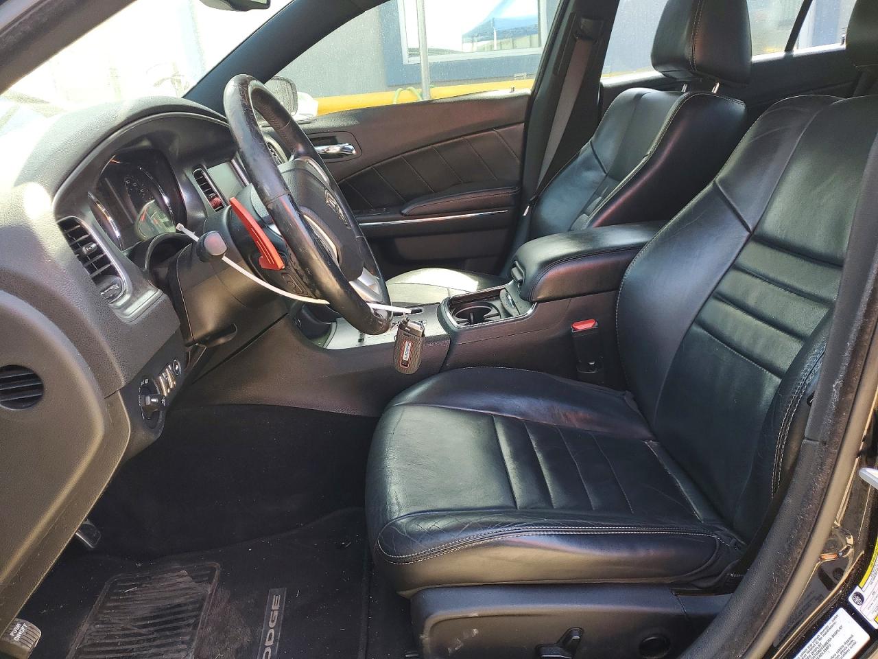 2014 Dodge Charger R Black vin: 2C3CDXCT6EH301251