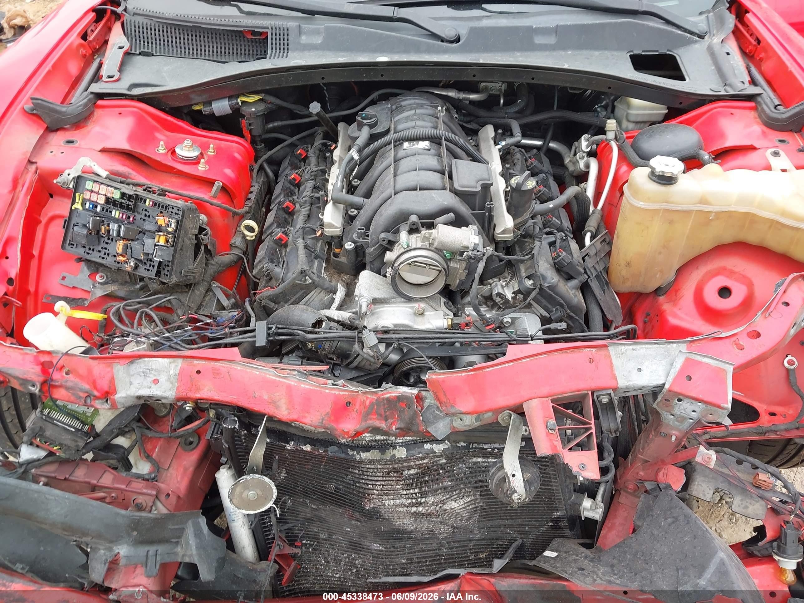 2014 Dodge Charger R/t Red vin: 2C3CDXCT6EH330460