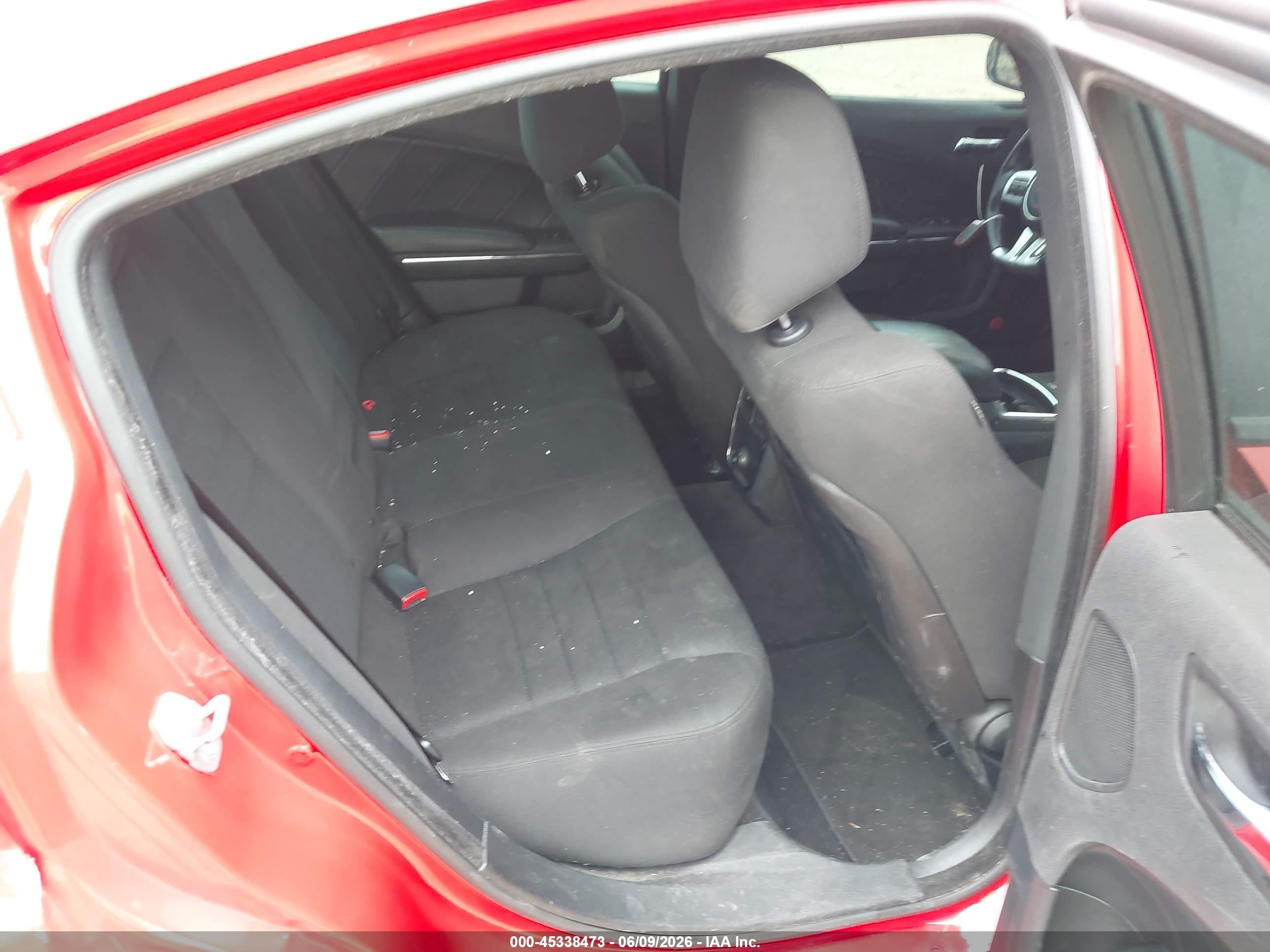 2014 Dodge Charger R/t Red vin: 2C3CDXCT6EH330460