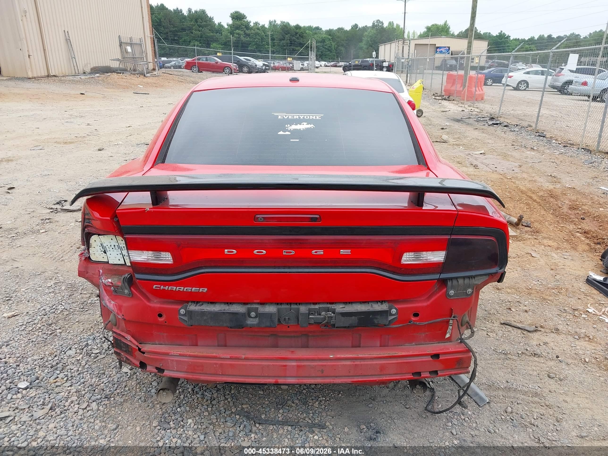 2014 Dodge Charger R/t Red vin: 2C3CDXCT6EH330460