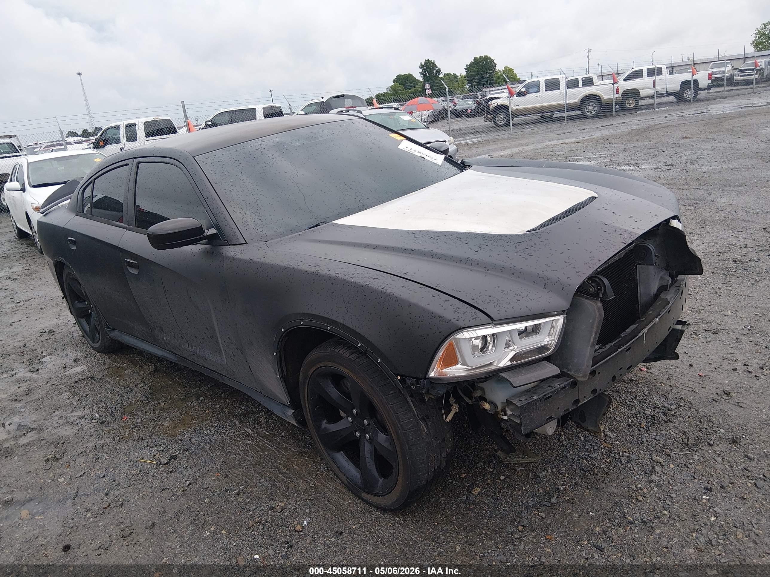 2014 Dodge Charger R/t Black vin: 2C3CDXCT6EH369470