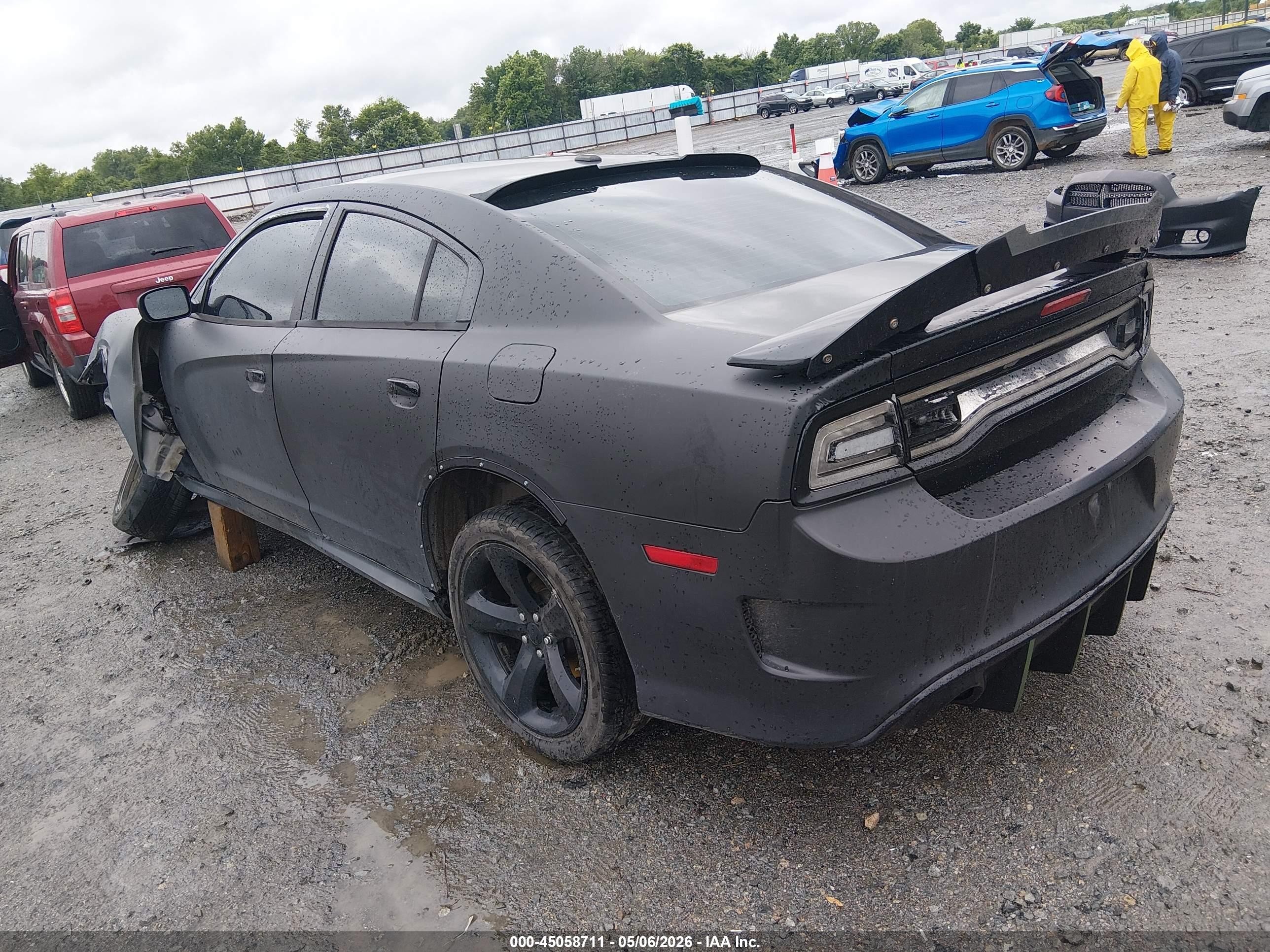 2014 Dodge Charger R/t Black vin: 2C3CDXCT6EH369470