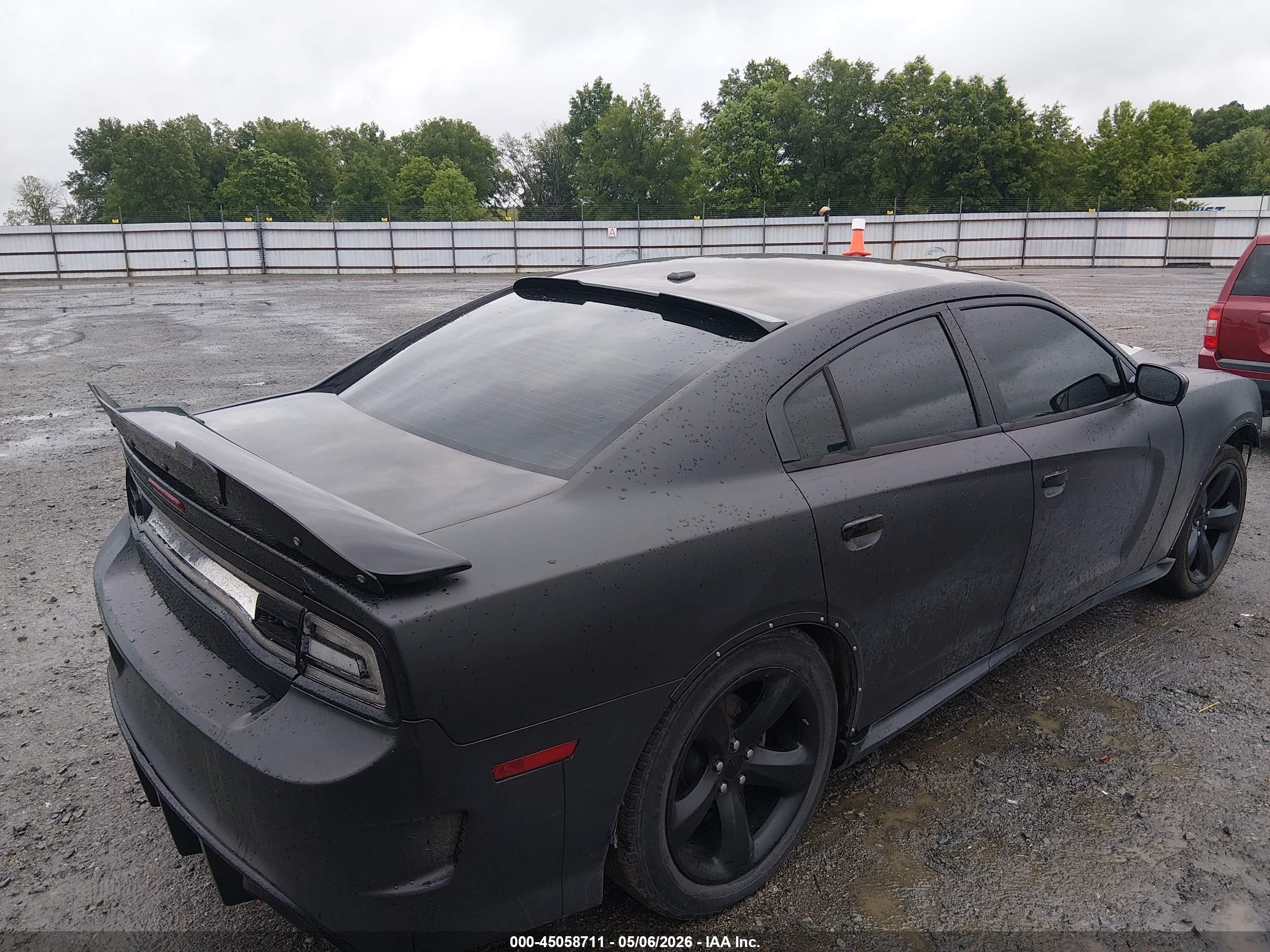 2014 Dodge Charger R/t Black vin: 2C3CDXCT6EH369470