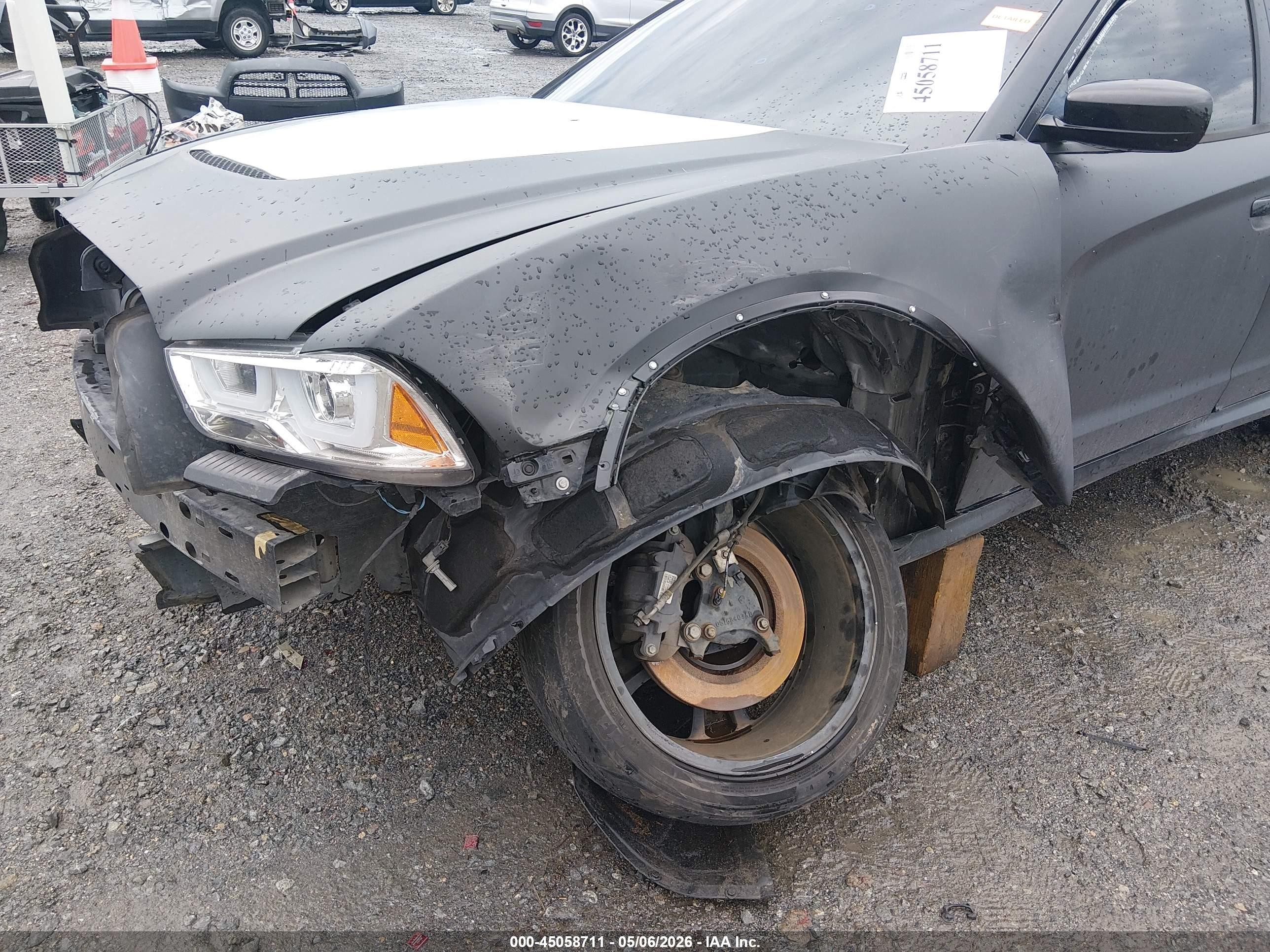 2014 Dodge Charger R/t Black vin: 2C3CDXCT6EH369470