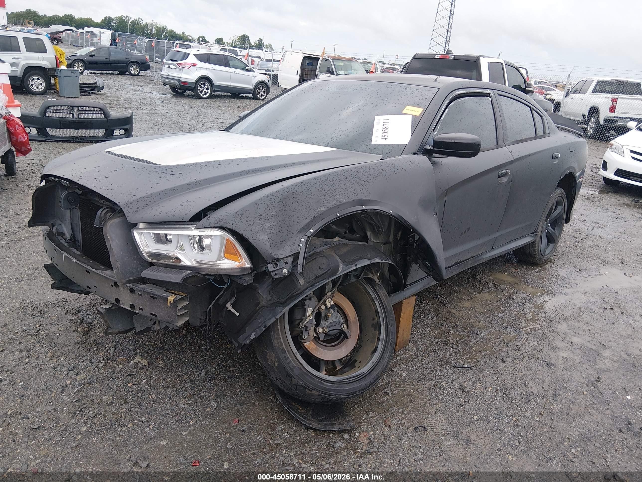 2014 Dodge Charger R/t Black vin: 2C3CDXCT6EH369470