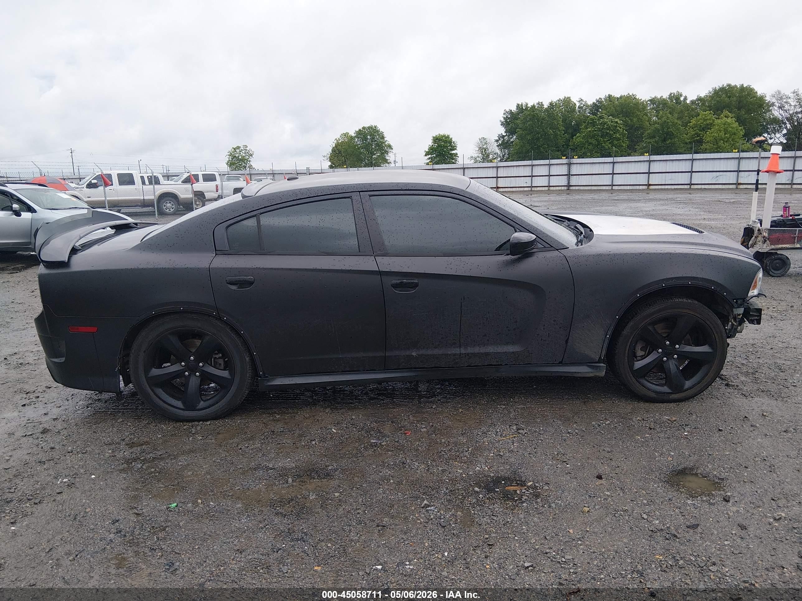 2014 Dodge Charger R/t Black vin: 2C3CDXCT6EH369470