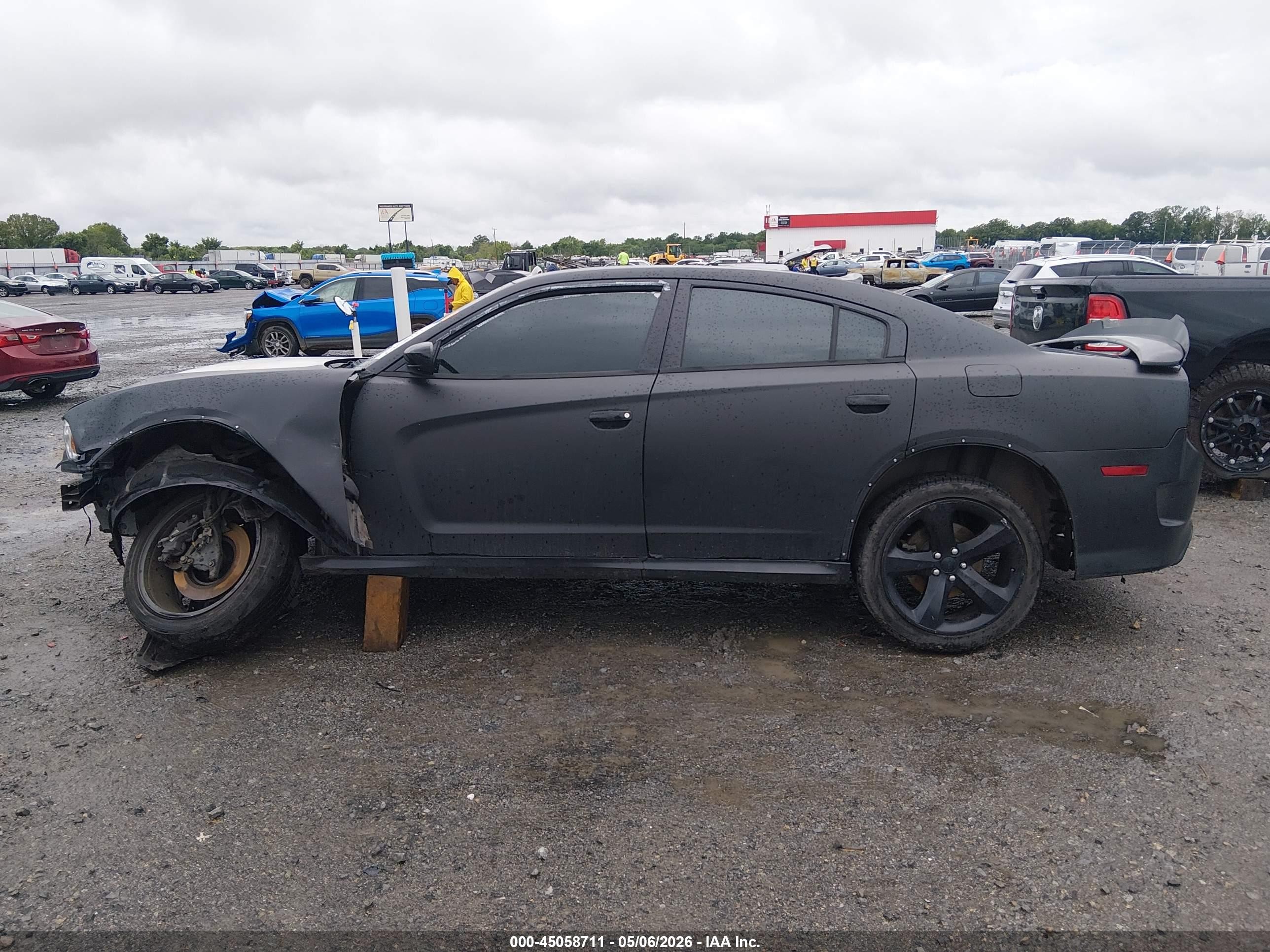 2014 Dodge Charger R/t Black vin: 2C3CDXCT6EH369470