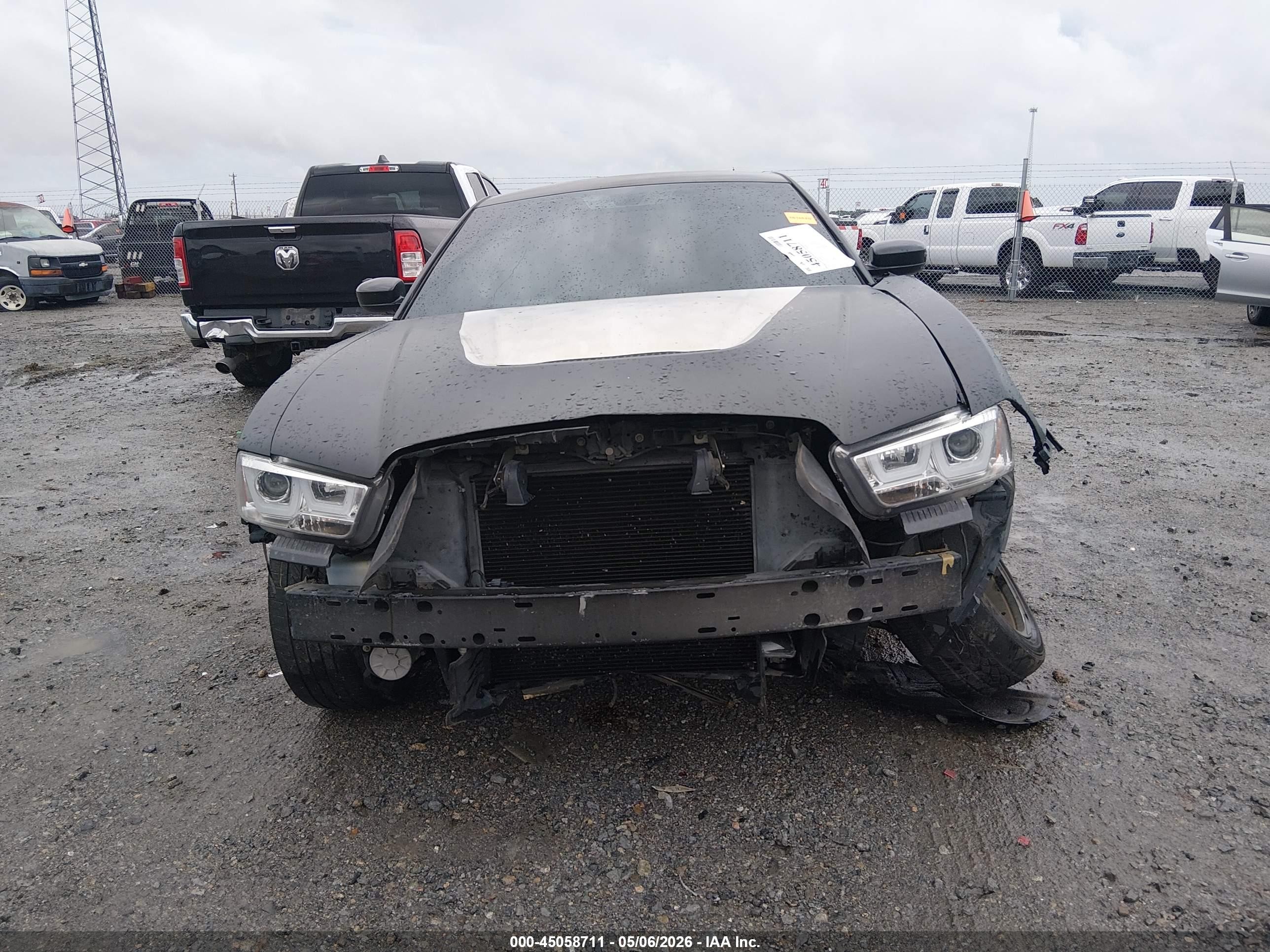 2014 Dodge Charger R/t Black vin: 2C3CDXCT6EH369470
