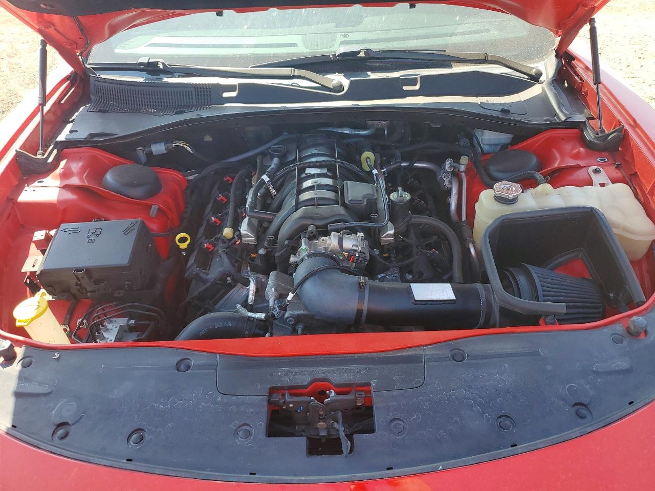 2015 Dodge Charger R/t Red vin: 2C3CDXCT6FH785181