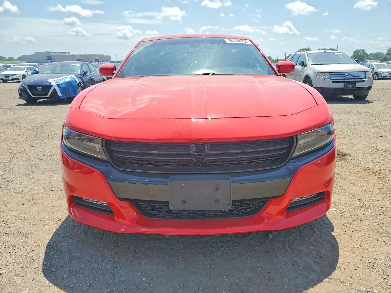 2015 Dodge Charger R/t Red vin: 2C3CDXCT6FH785181
