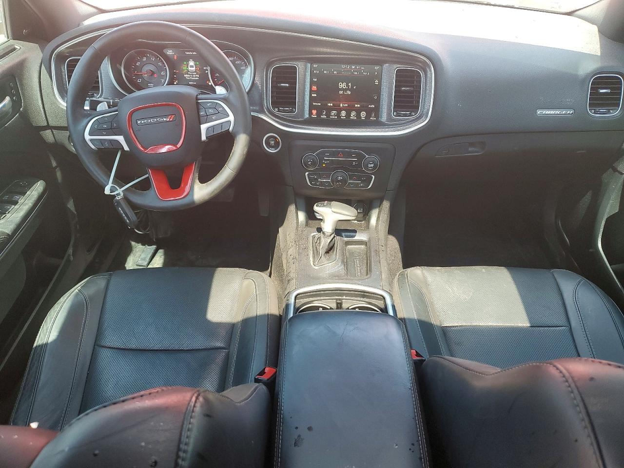 2015 Dodge Charger R/t Red vin: 2C3CDXCT6FH785181