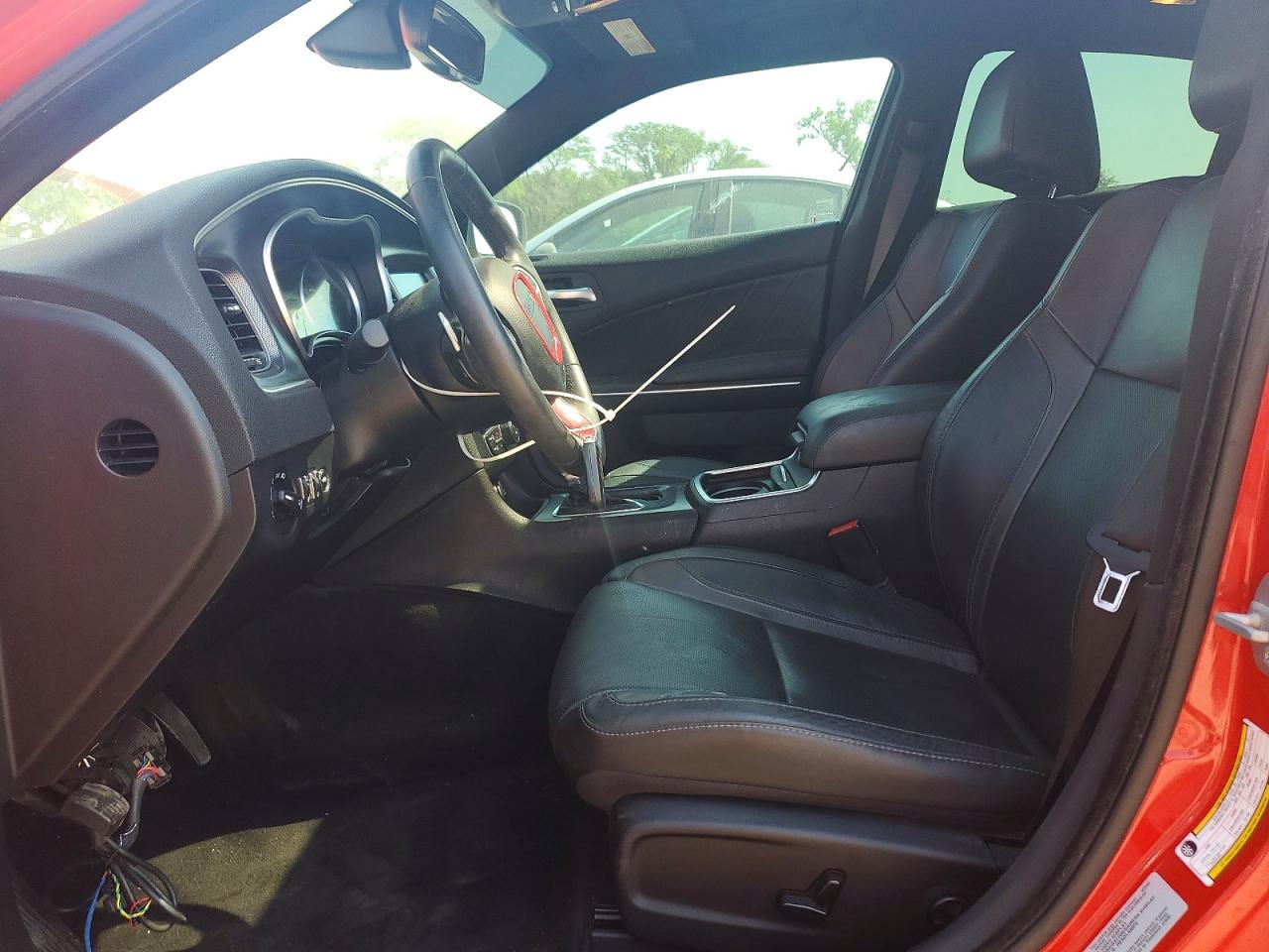 2015 Dodge Charger R/t Red vin: 2C3CDXCT6FH785181