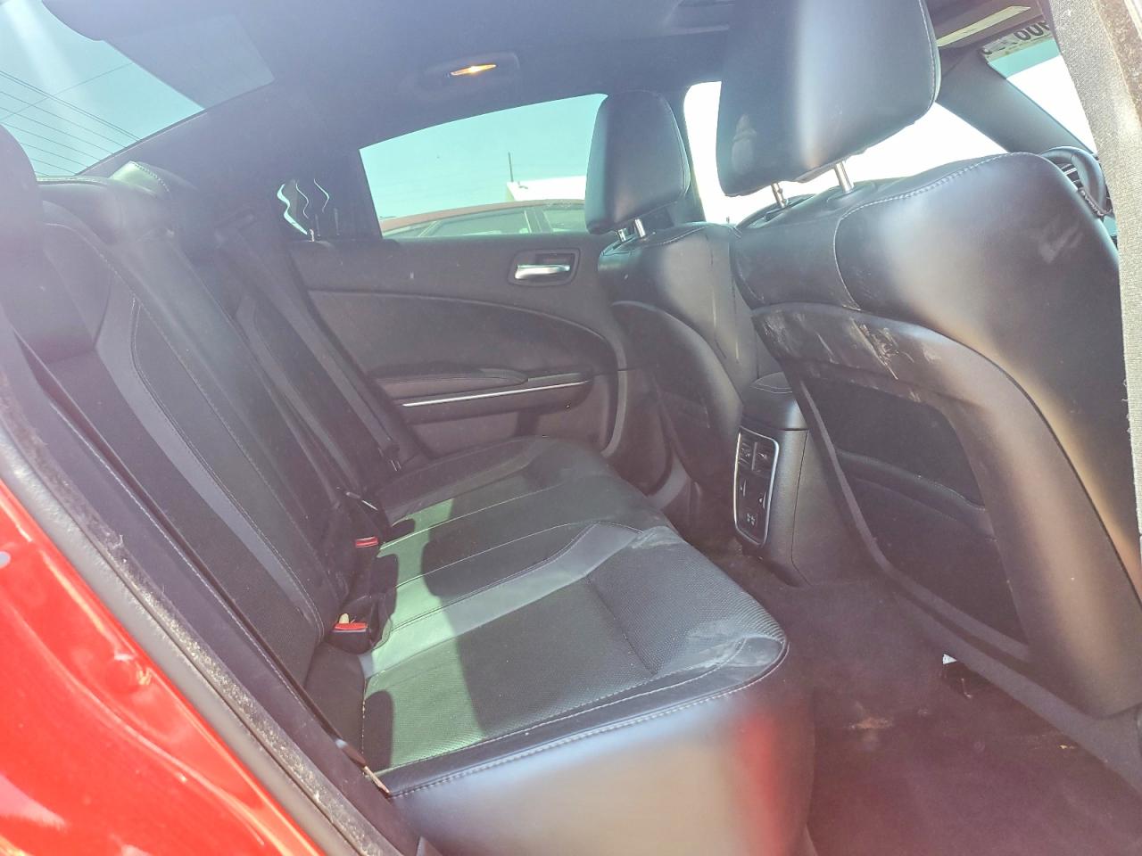 2015 Dodge Charger R/t Red vin: 2C3CDXCT6FH785181