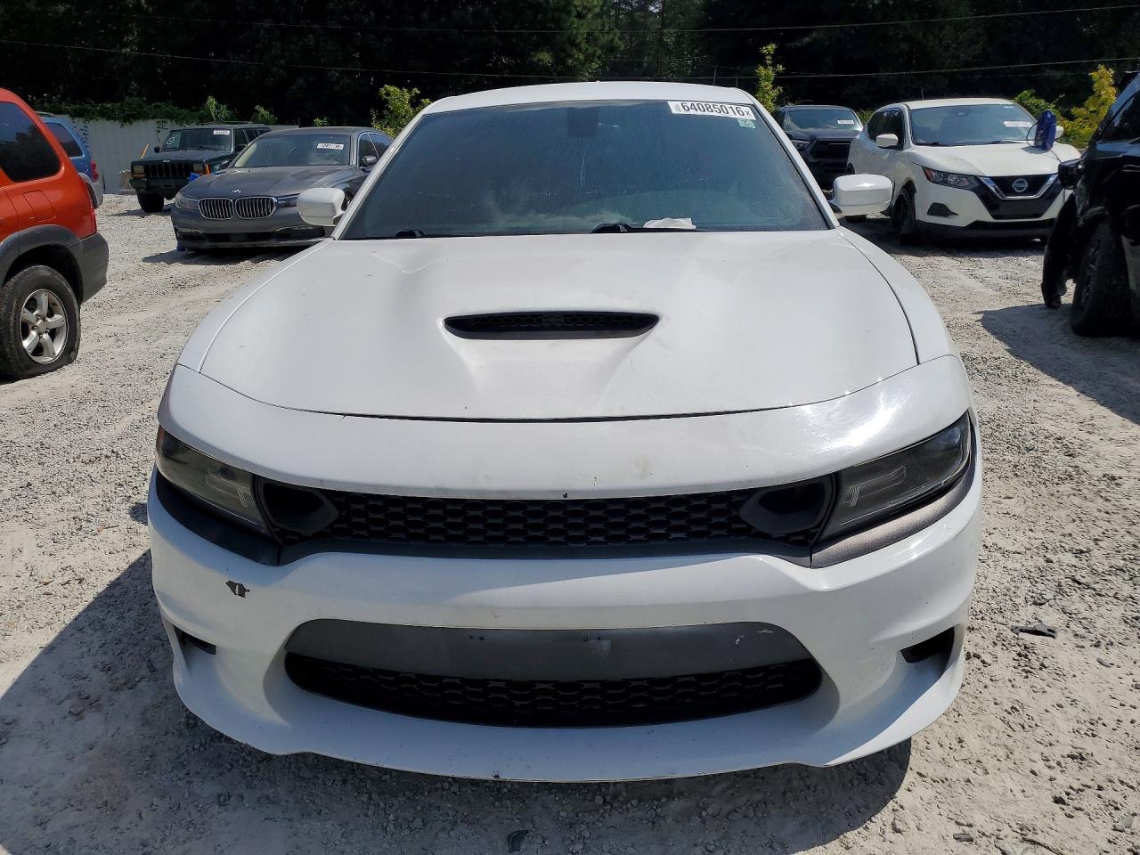 2015 Dodge Charger R/t White vin: 2C3CDXCT6FH847209
