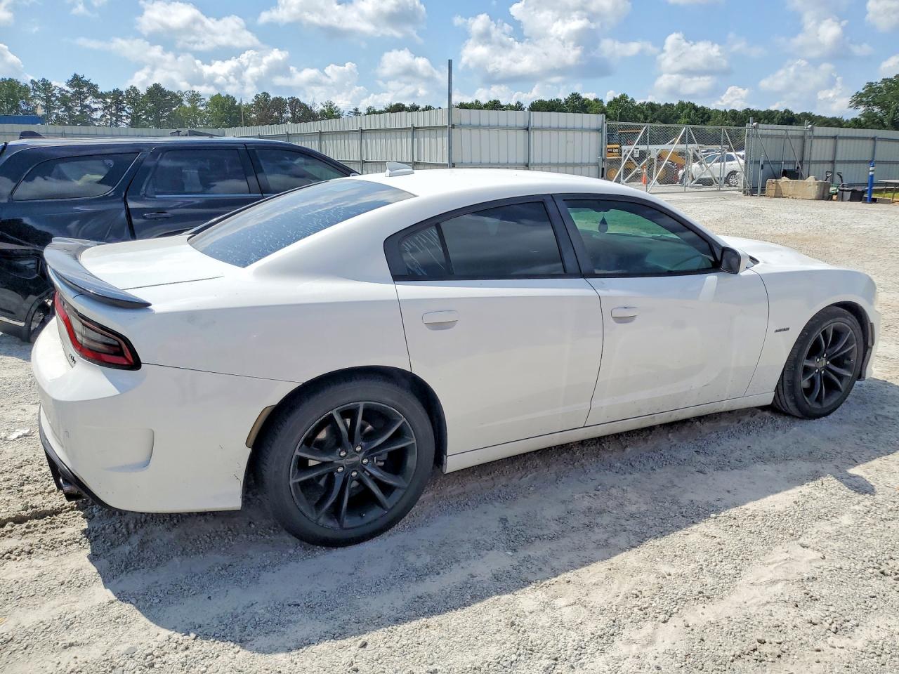 2015 Dodge Charger R/t White vin: 2C3CDXCT6FH847209