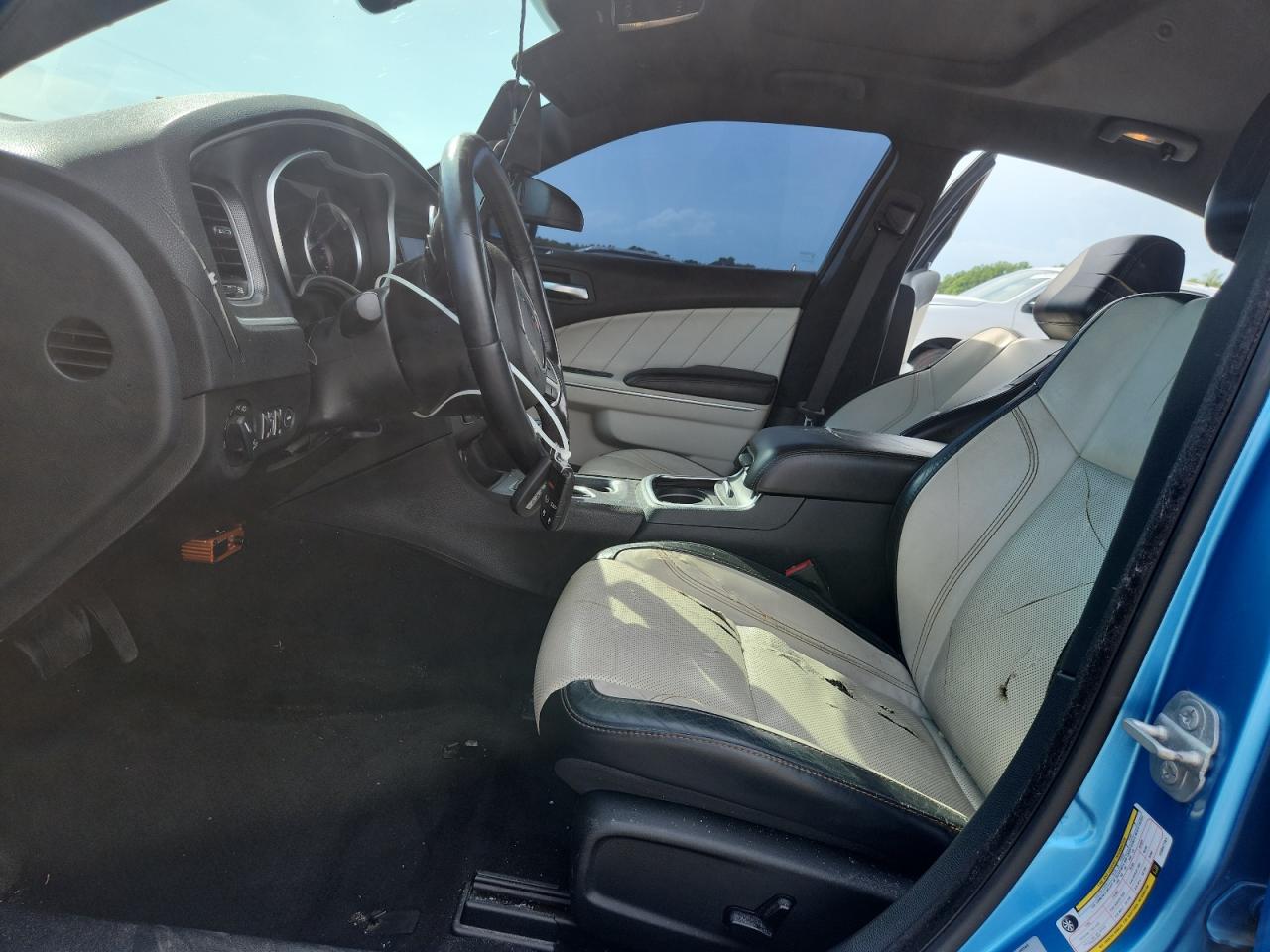 2015 Dodge Charger R/t Blue vin: 2C3CDXCT6FH847761