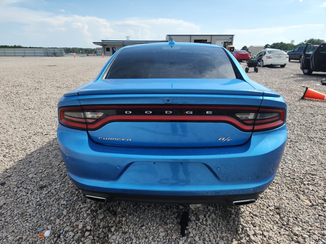 2015 Dodge Charger R/t Blue vin: 2C3CDXCT6FH847761