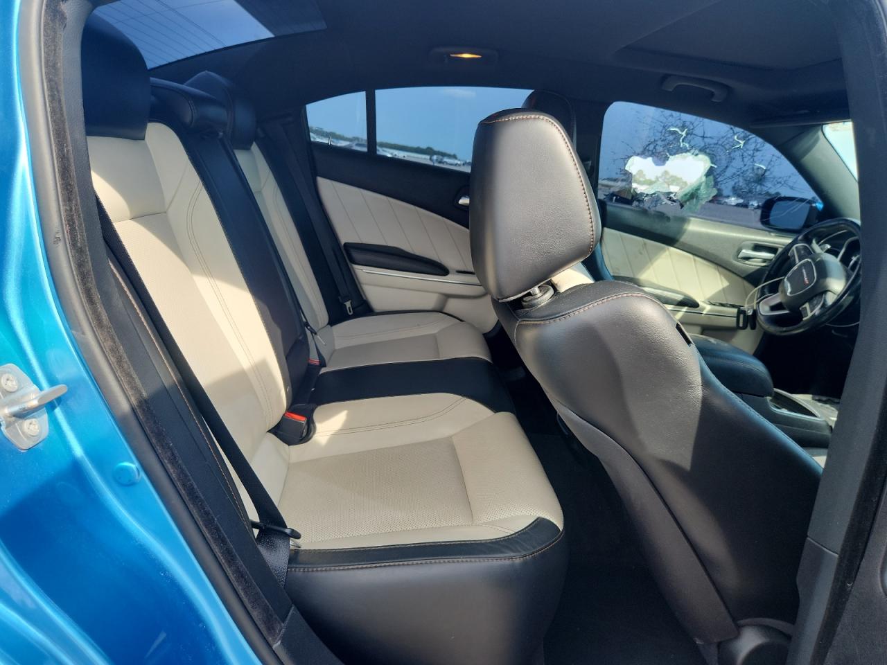 2015 Dodge Charger R/t Blue vin: 2C3CDXCT6FH847761