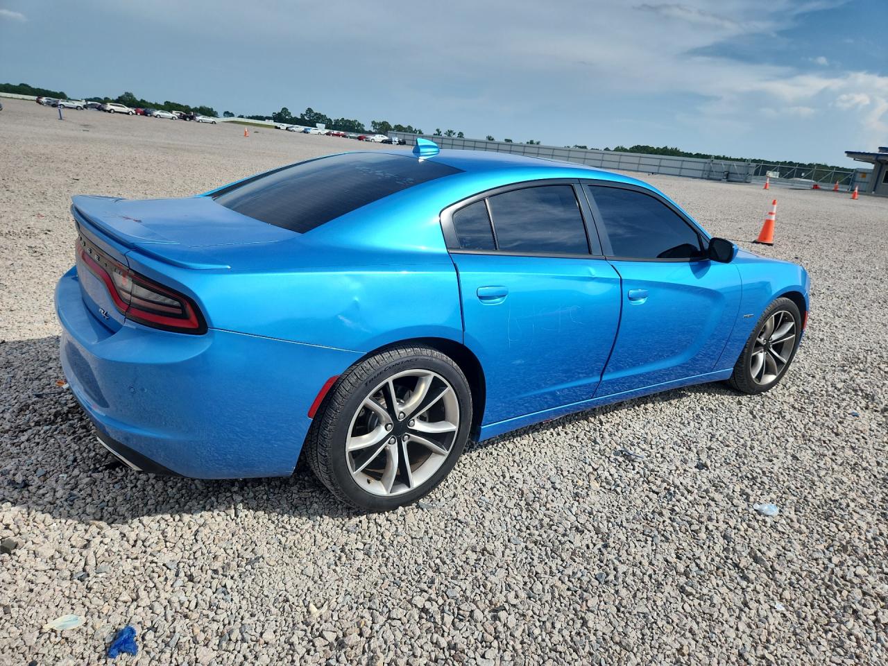 2015 Dodge Charger R/t Blue vin: 2C3CDXCT6FH847761