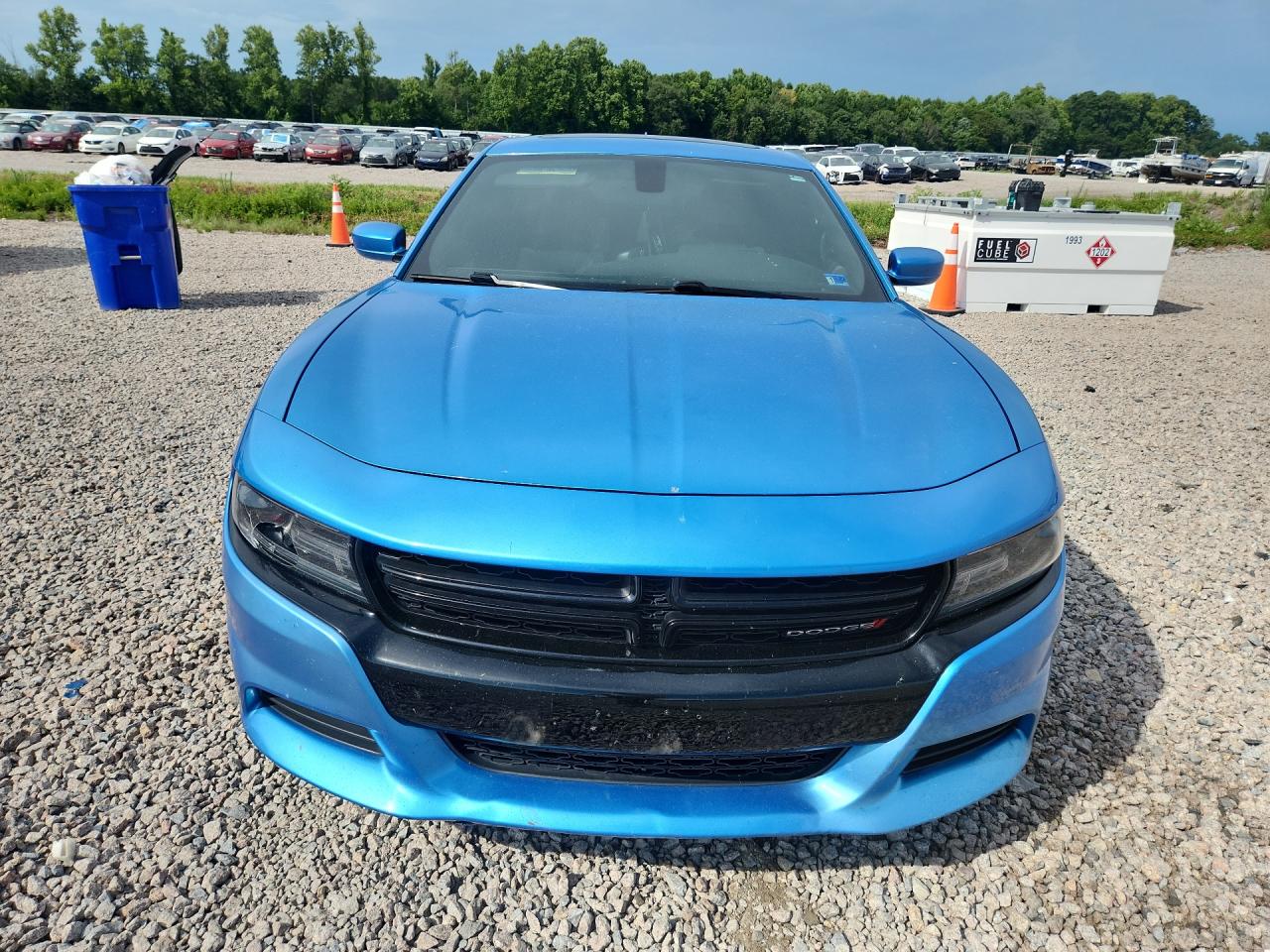 2015 Dodge Charger R/t Blue vin: 2C3CDXCT6FH847761