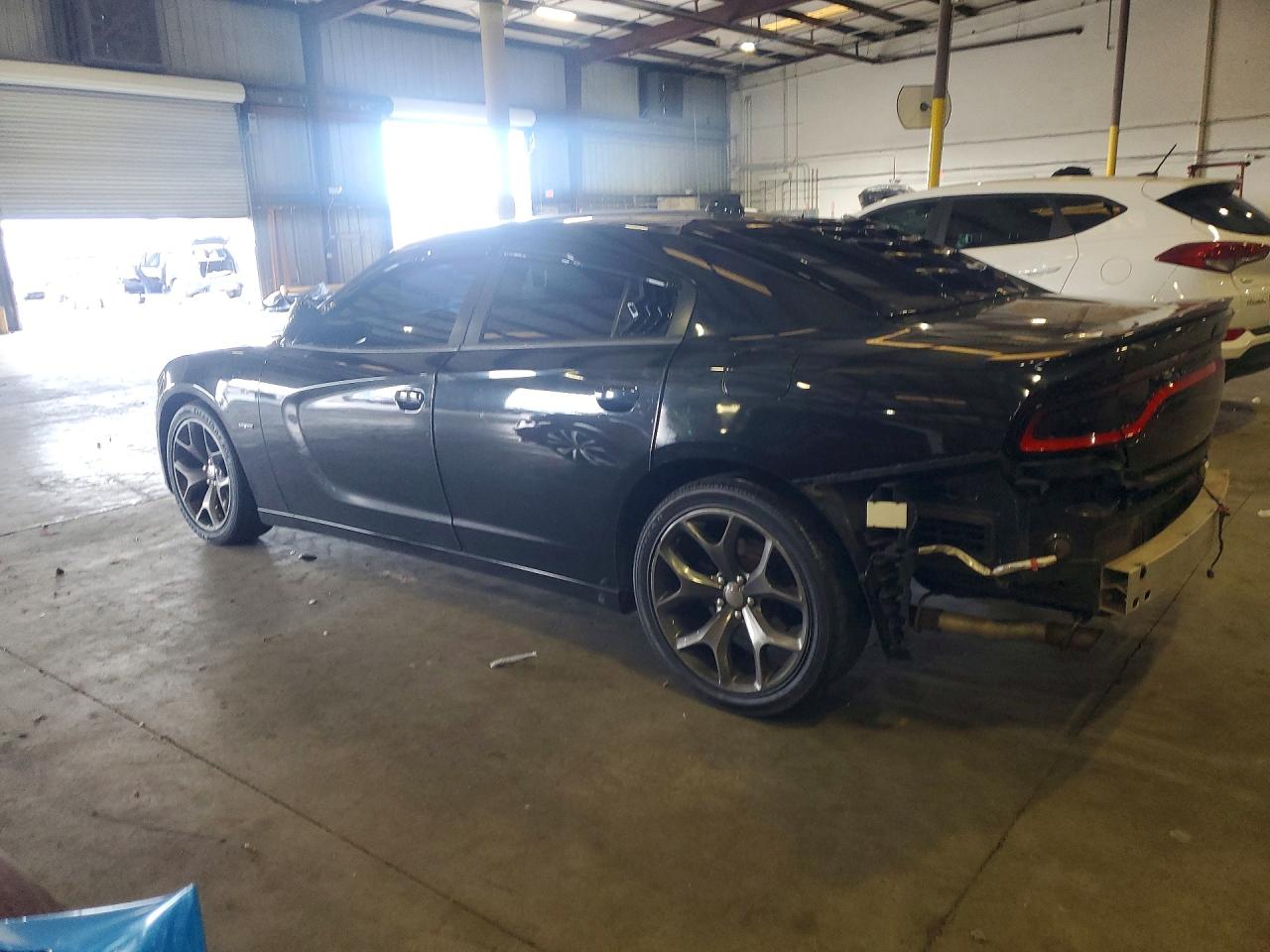 2015 Dodge Charger R/t Black vin: 2C3CDXCT6FH848358
