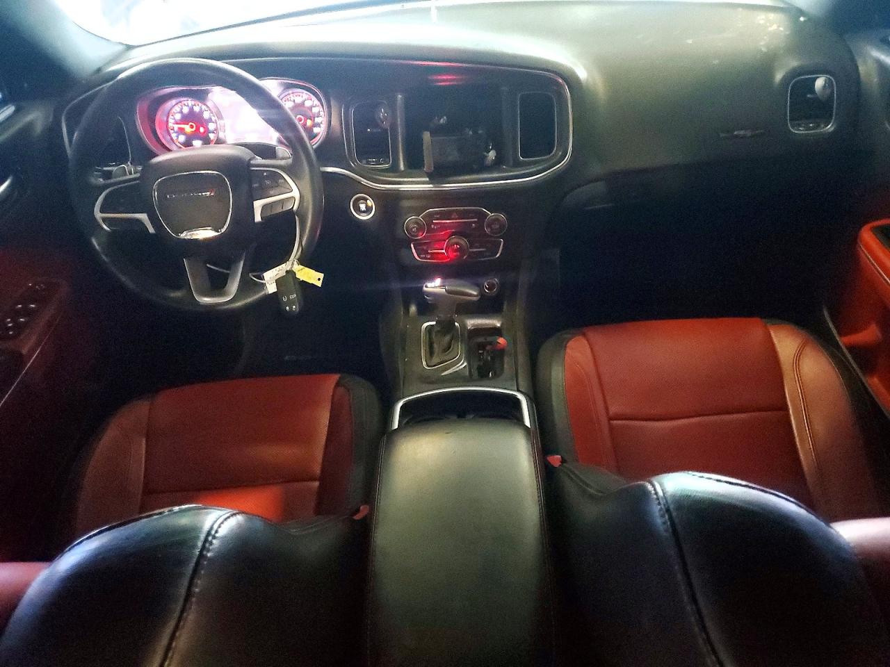 2015 Dodge Charger R/t Black vin: 2C3CDXCT6FH848358