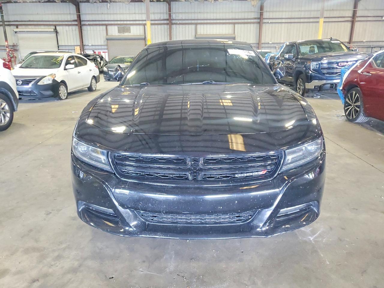 2015 Dodge Charger R/t Black vin: 2C3CDXCT6FH848358