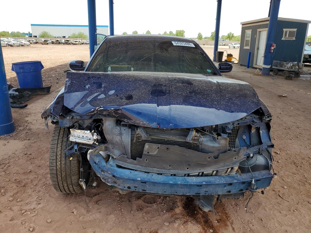 2015 Dodge Charger R/t Синий vin: 2C3CDXCT6FH863040