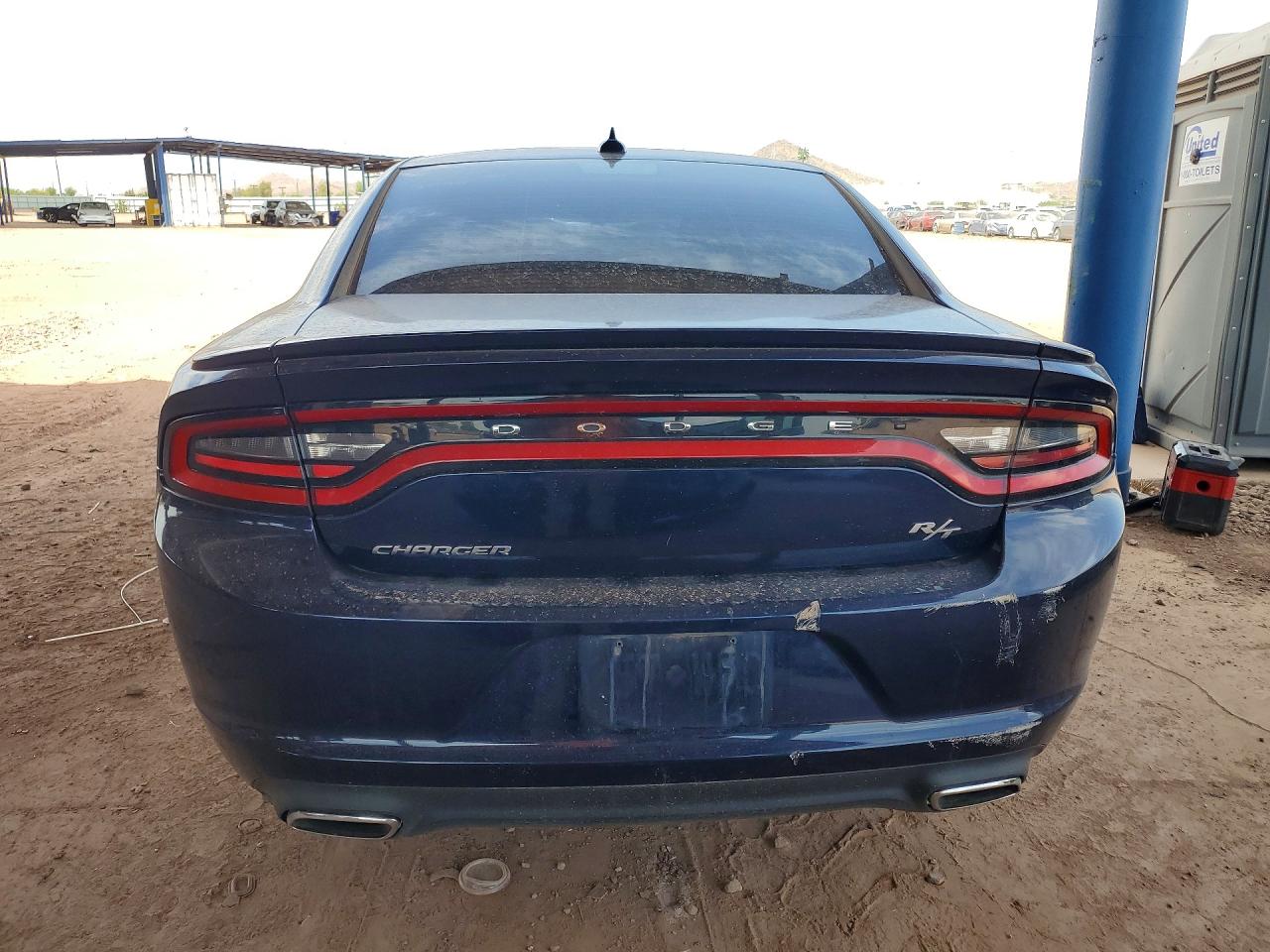 2015 Dodge Charger R/t Синий vin: 2C3CDXCT6FH863040