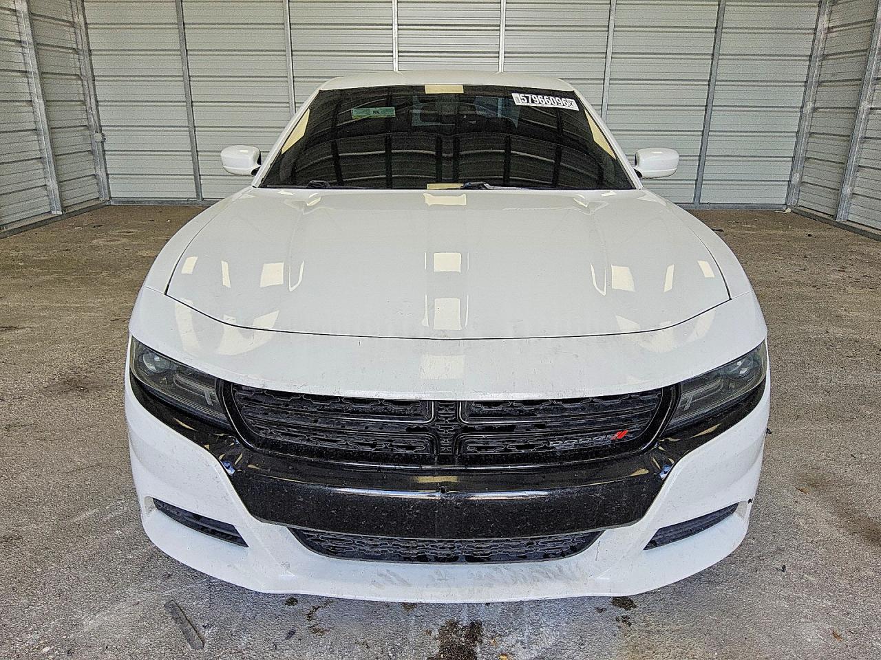2015 Dodge Charger R/t White vin: 2C3CDXCT6FH863135