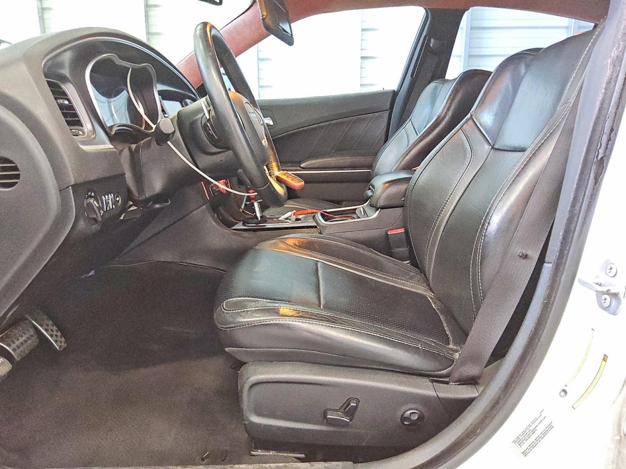 2015 Dodge Charger R/t White vin: 2C3CDXCT6FH863135