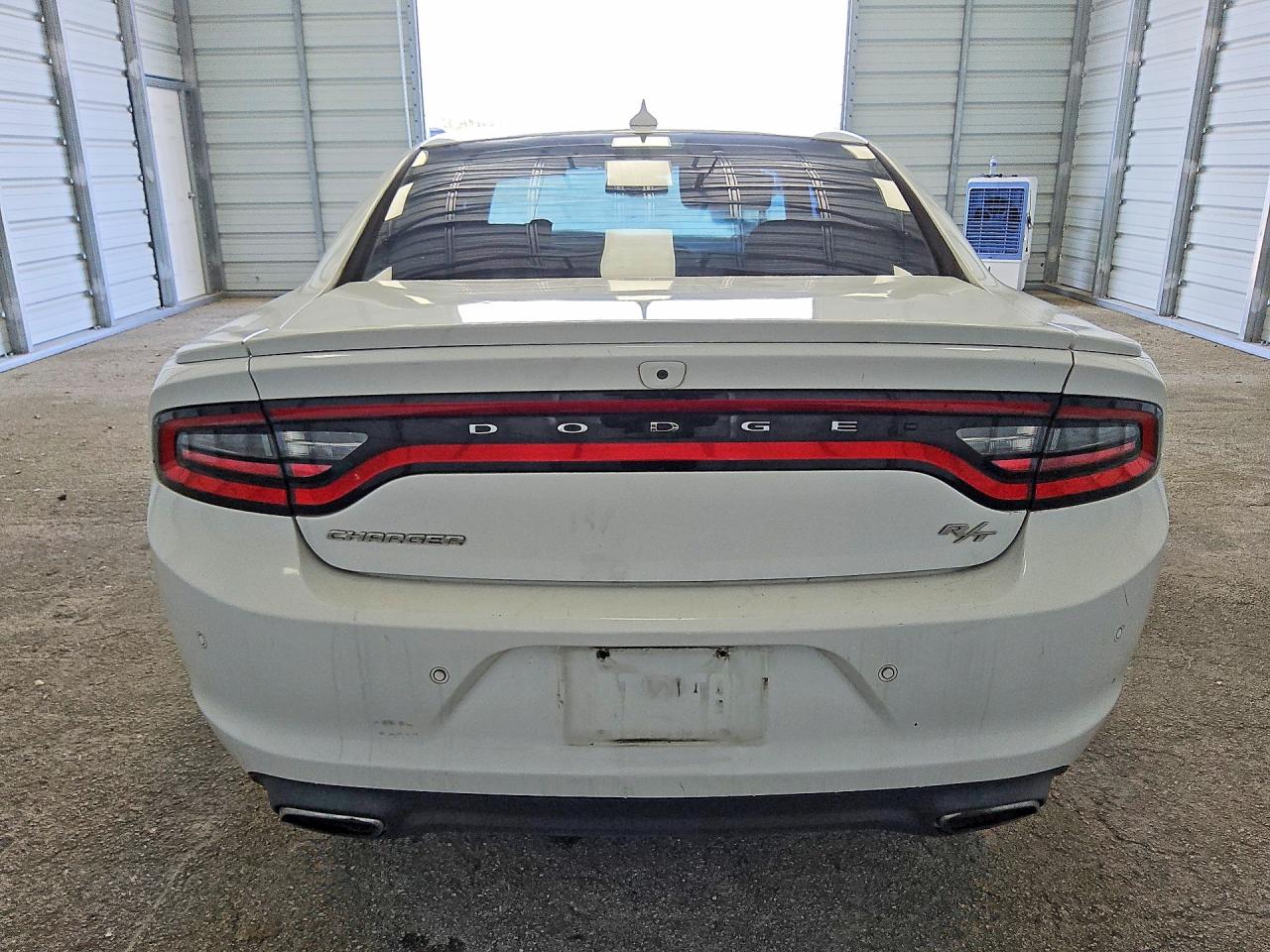 2015 Dodge Charger R/t White vin: 2C3CDXCT6FH863135