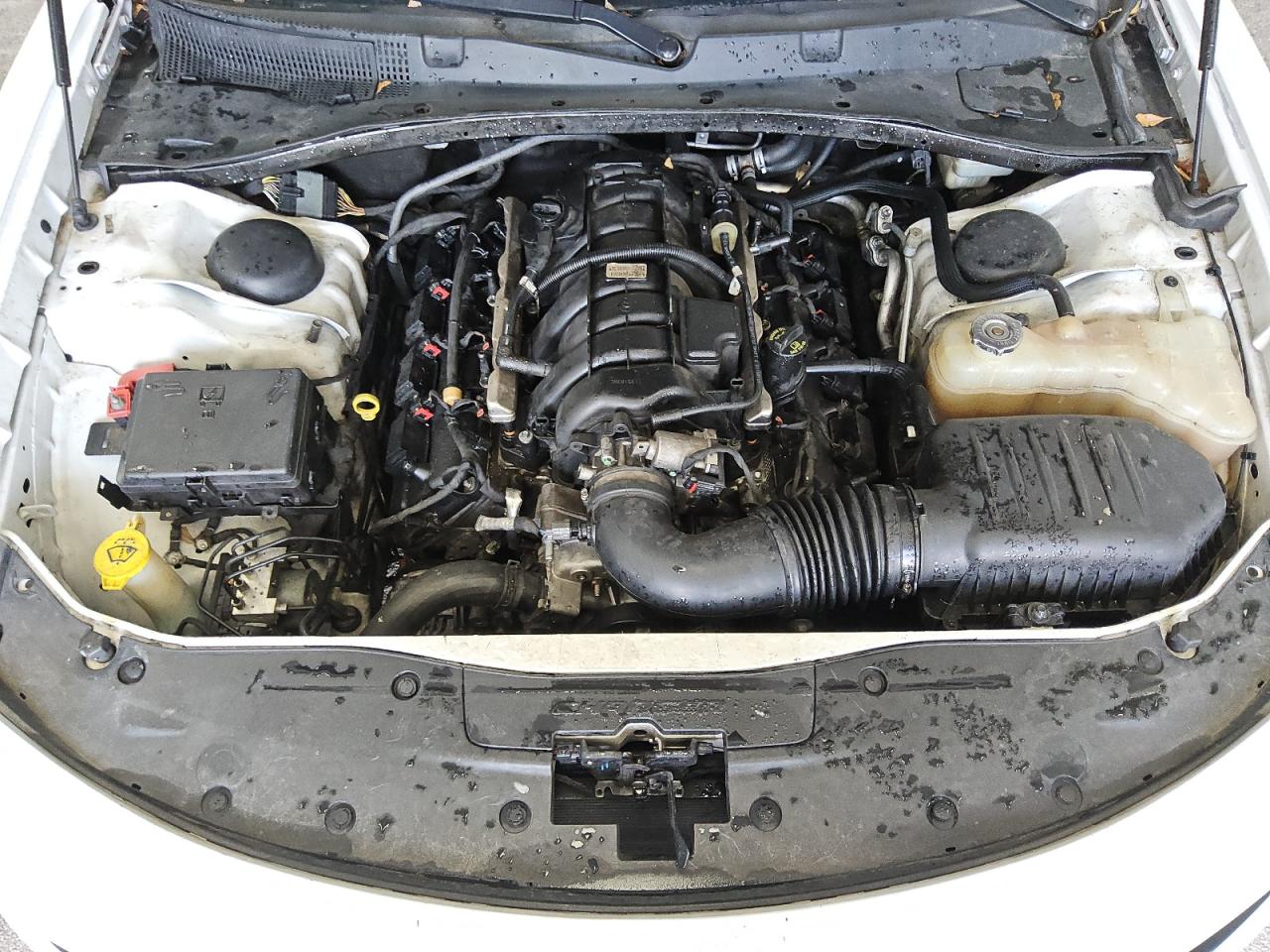 2015 Dodge Charger R/t White vin: 2C3CDXCT6FH863135 Damage: Body Control Module, Inoperable, Repair Required