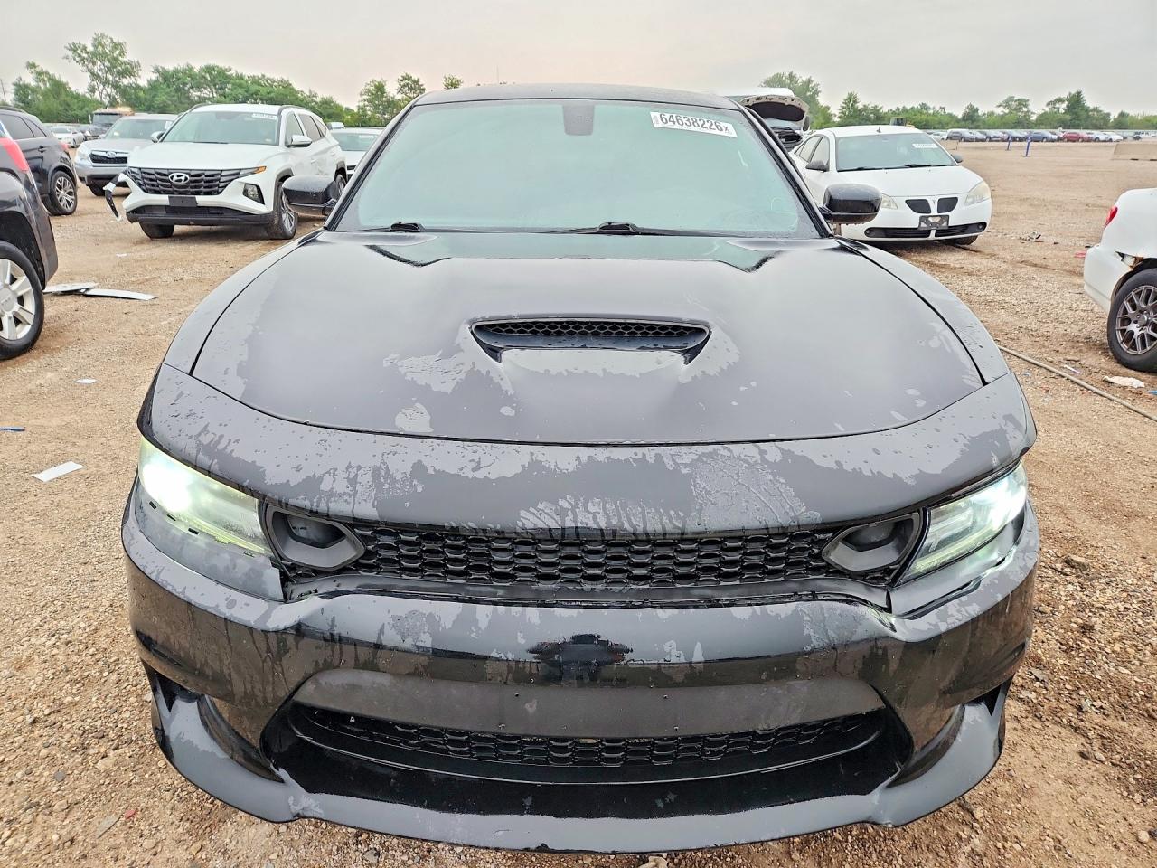 2018 Dodge Charger R/t Черный vin: 2C3CDXCT6JH153578