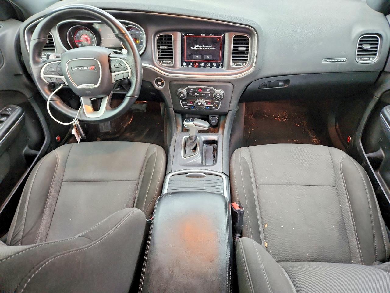 2018 Dodge Charger R/t Черный vin: 2C3CDXCT6JH153578