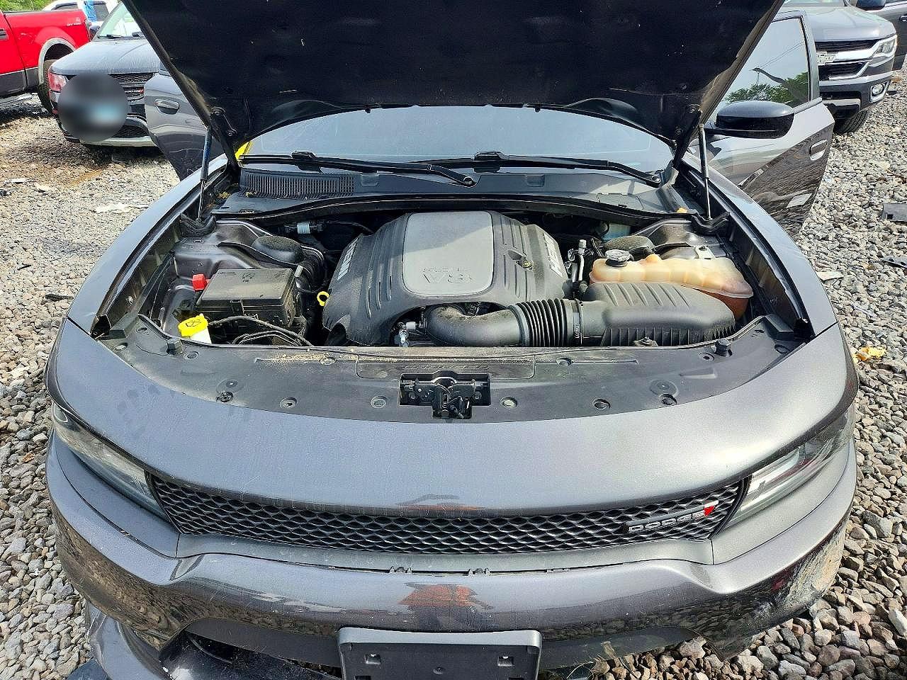 2019 Dodge Charger R/t Gray vin: 2C3CDXCT6KH721717